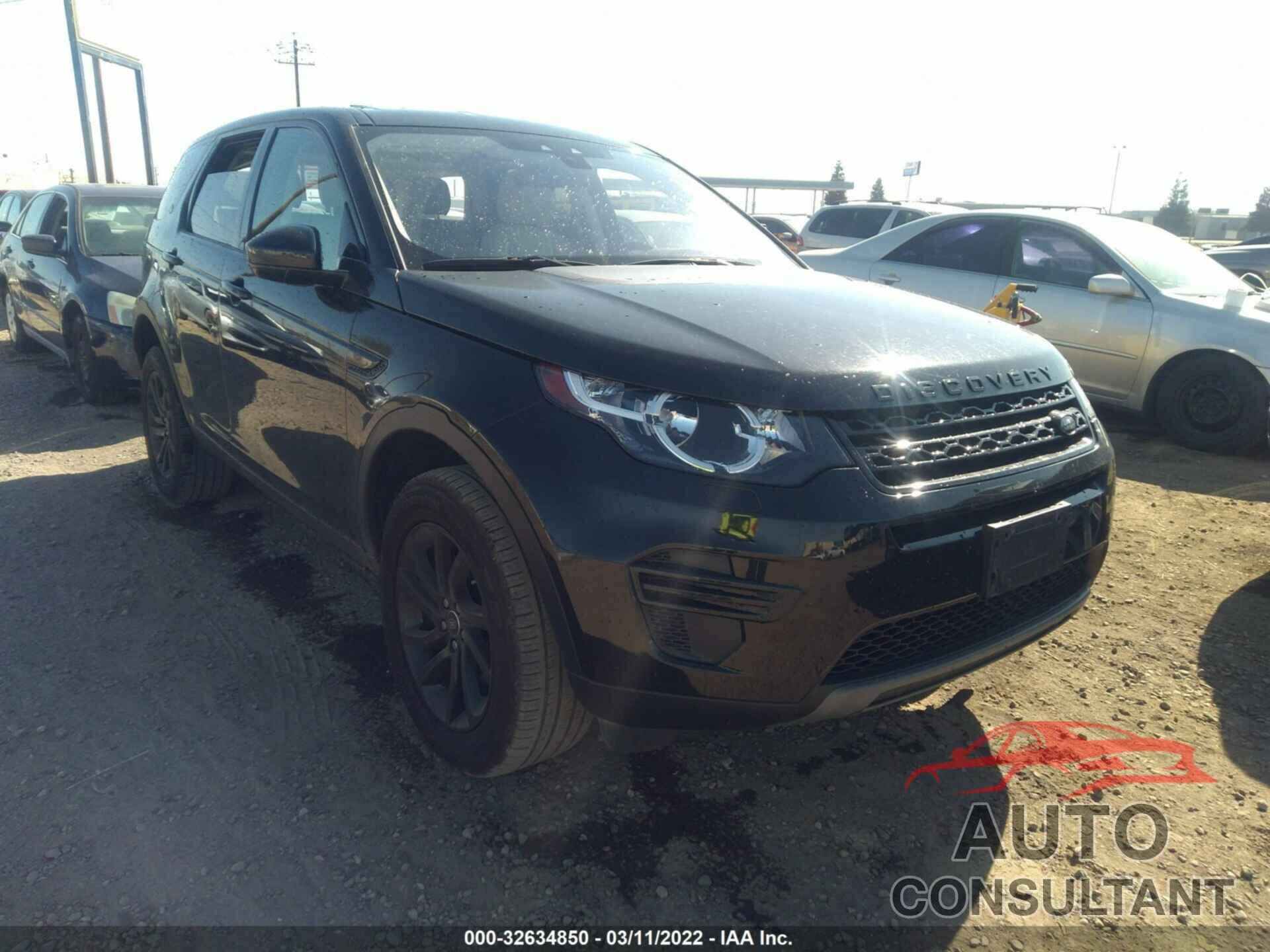 LAND ROVER DISCOVERY SPORT 2019 - SALCP2FX9KH788718