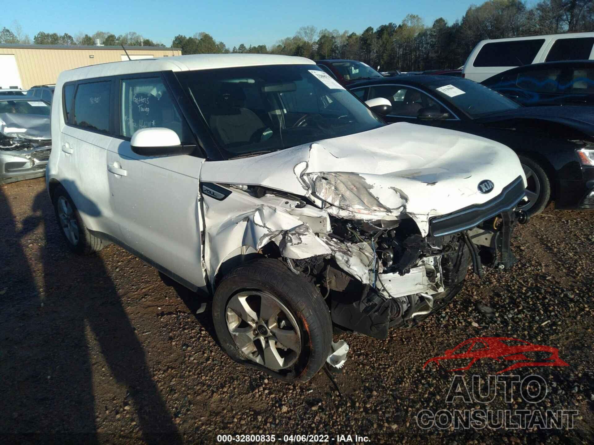 KIA SOUL 2018 - KNDJN2A22J7621248