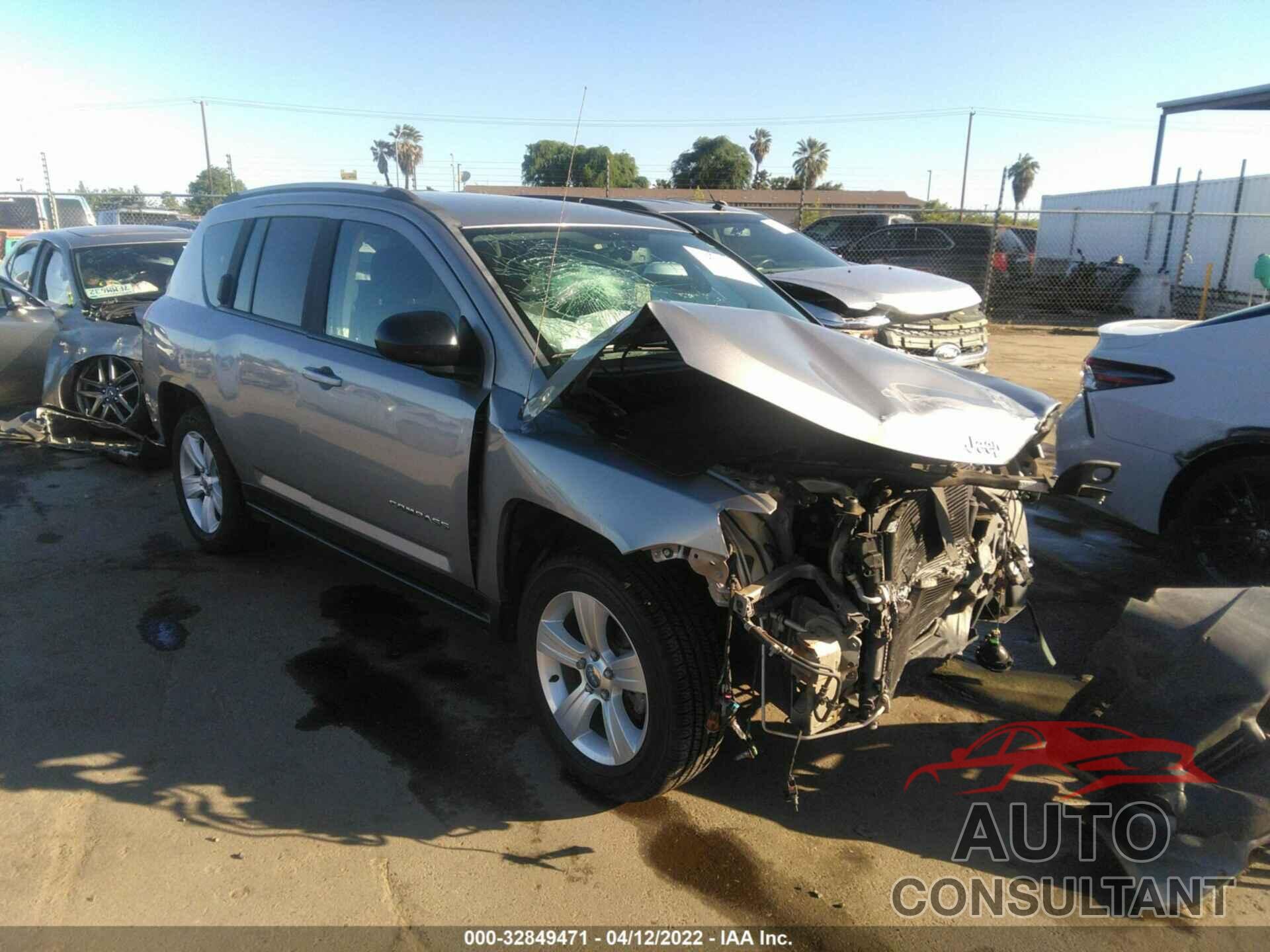 JEEP COMPASS 2016 - 1C4NJCBA7GD665152