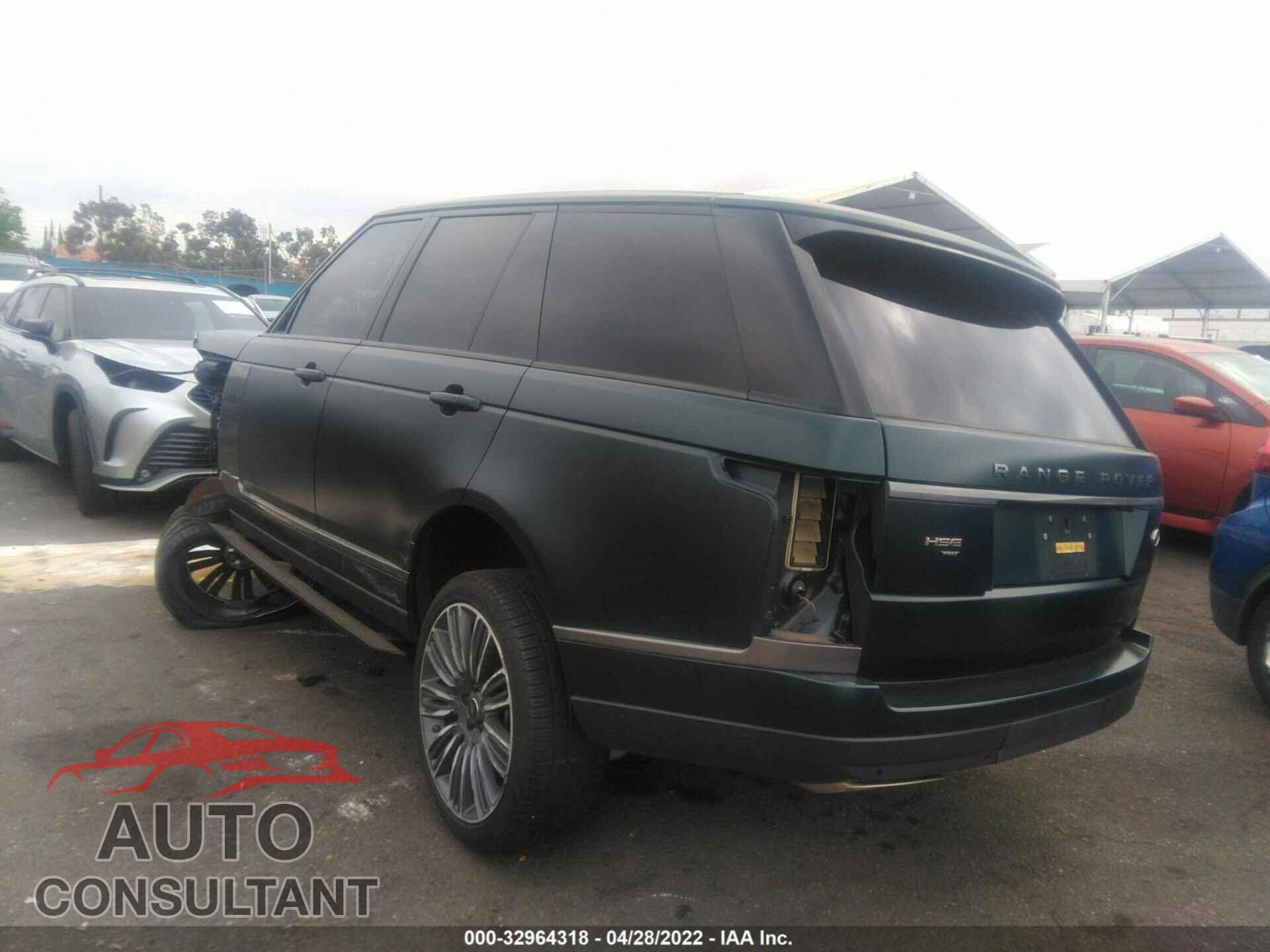 LAND ROVER RANGE ROVER 2020 - SALGS2SE2LA590724