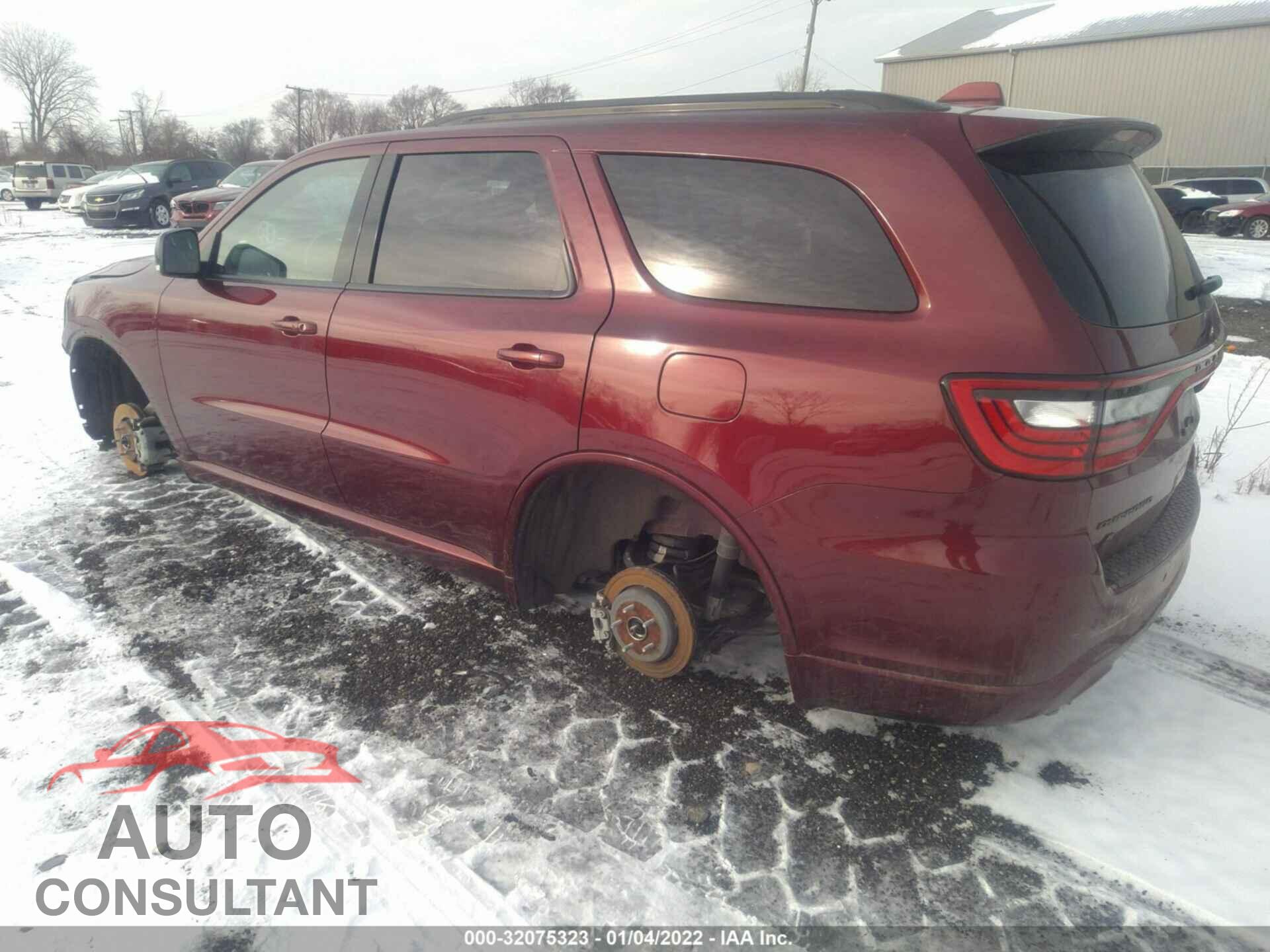 DODGE DURANGO 2021 - 1C4RDJDGXMC663282