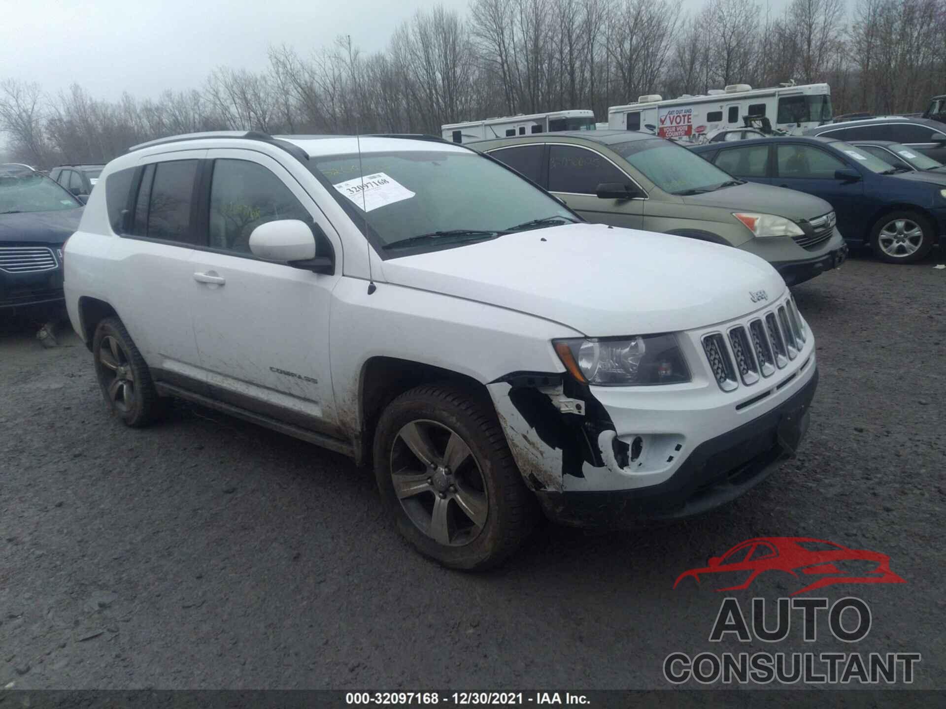 JEEP COMPASS 2016 - 1C4NJDEB4GD558585