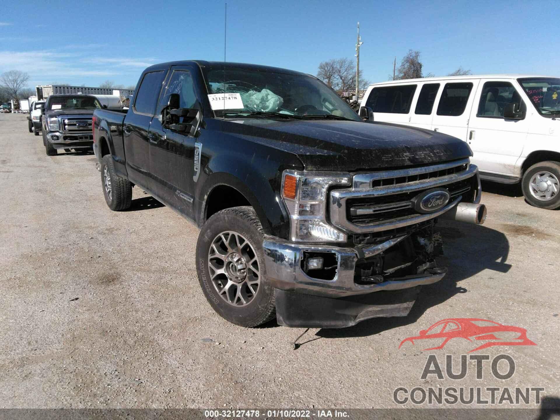 FORD SUPER DUTY F-250 SRW 2020 - 1FT7W2BT8LEE96950