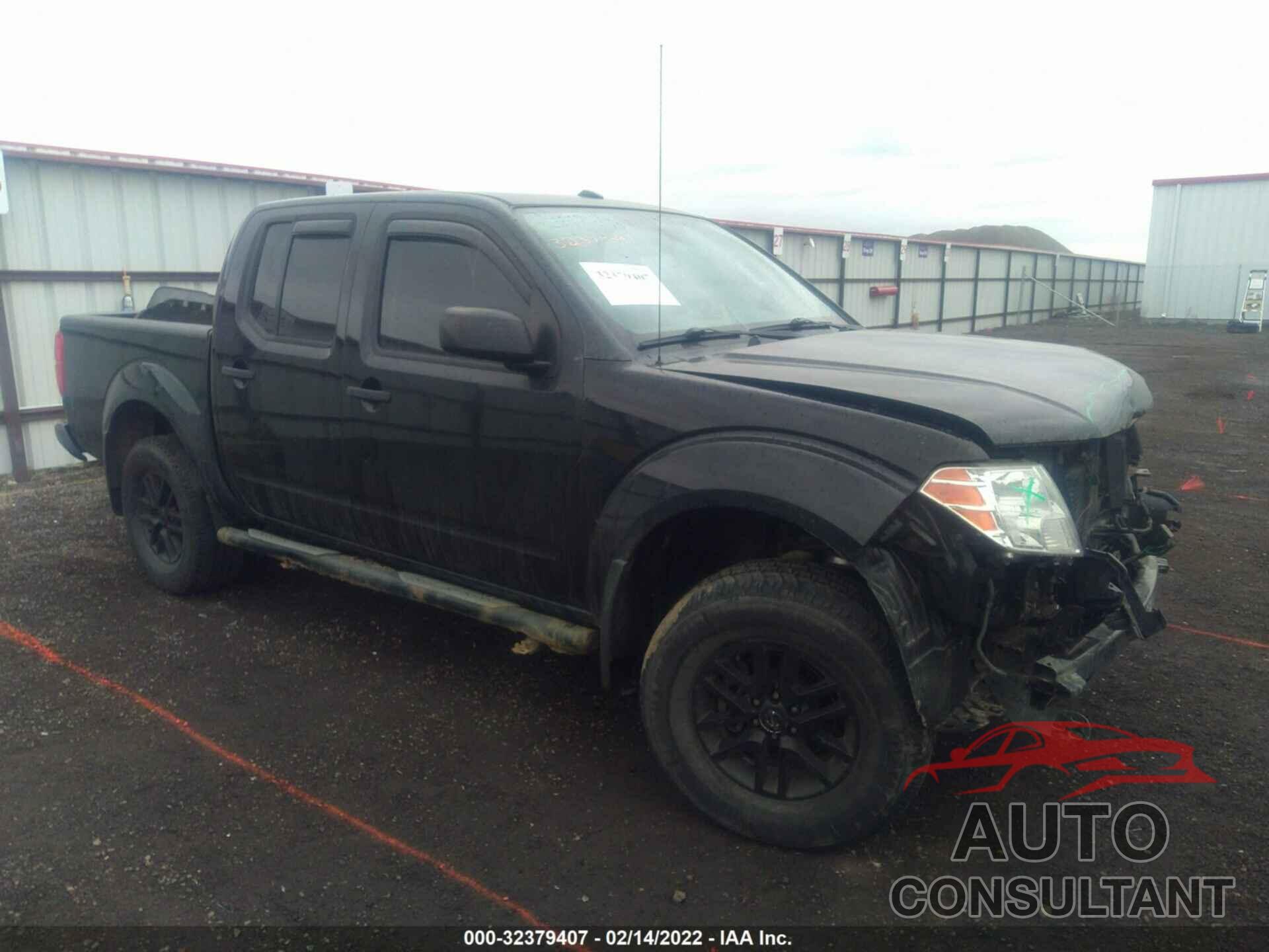 NISSAN FRONTIER 2016 - 1N6AD0EV7GN757386