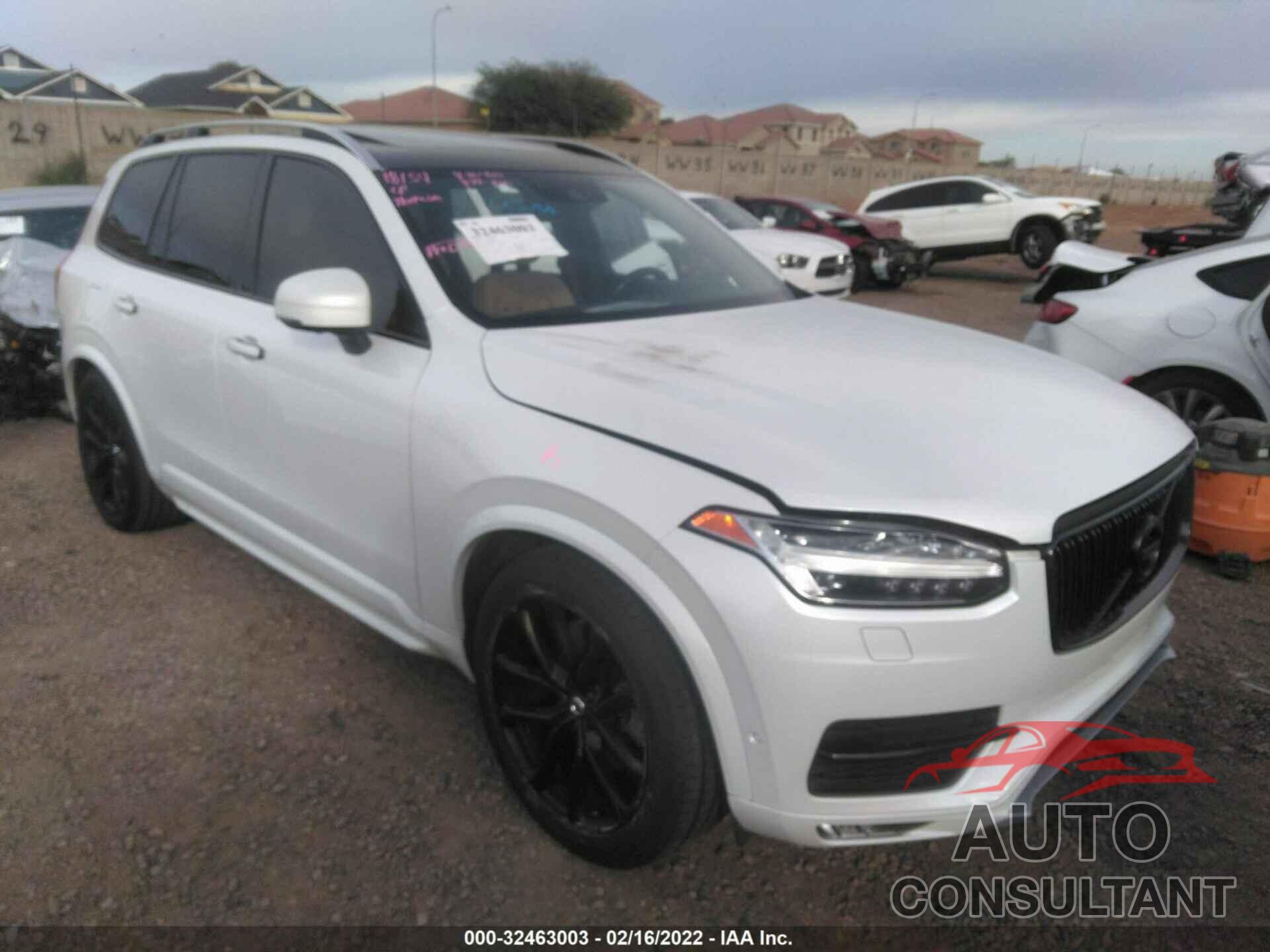 VOLVO XC90 2018 - YV4A22PK4J1206951