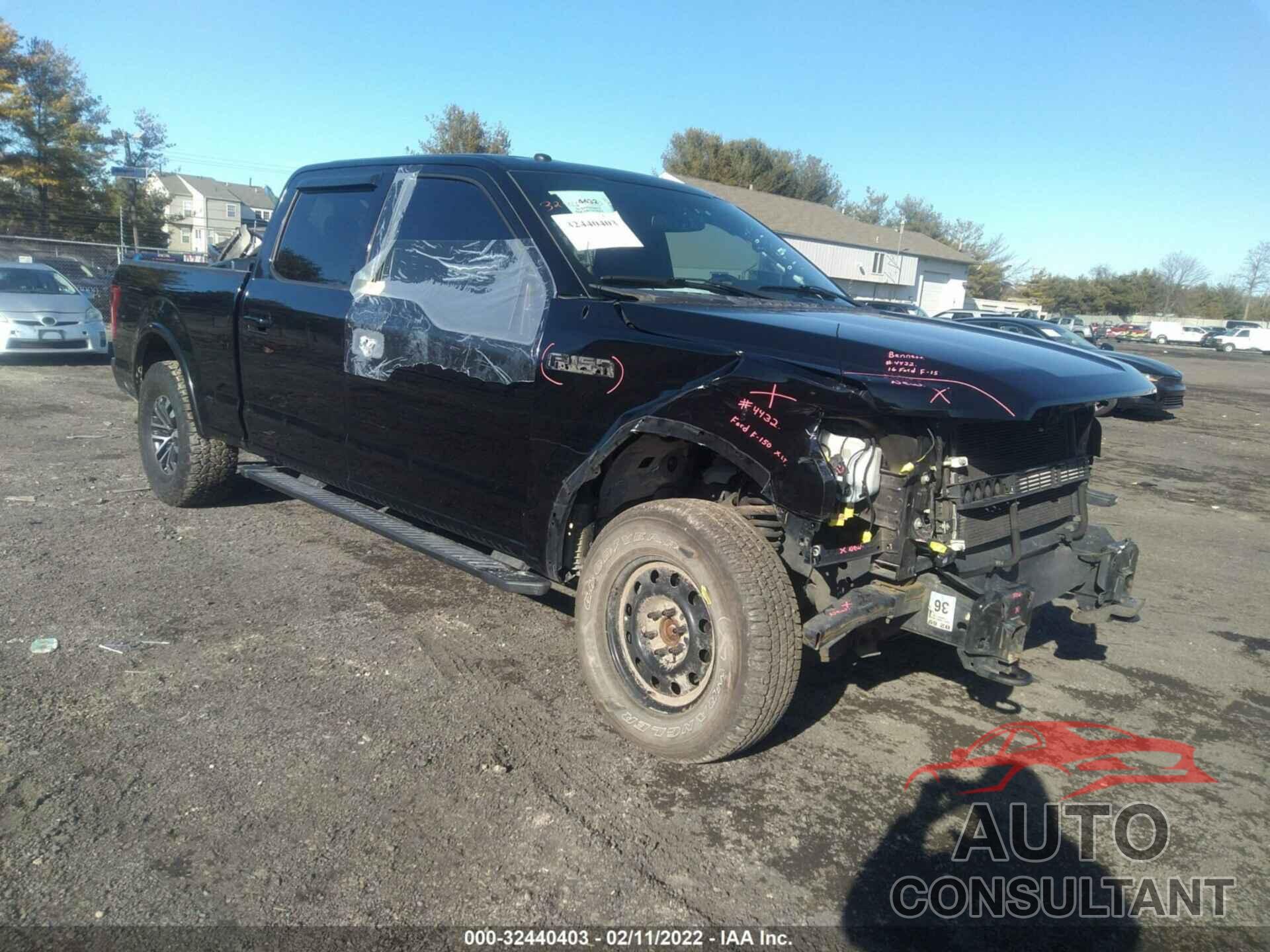FORD F-150 2016 - 1FTFW1EF3GFC41408