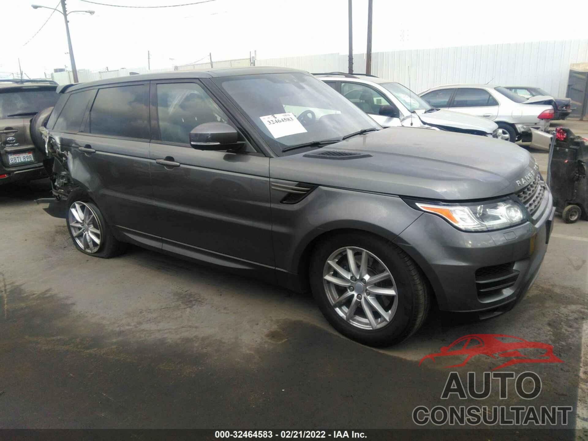 LAND ROVER RANGE ROVER SPORT 2017 - SALWG2FV8HA691801