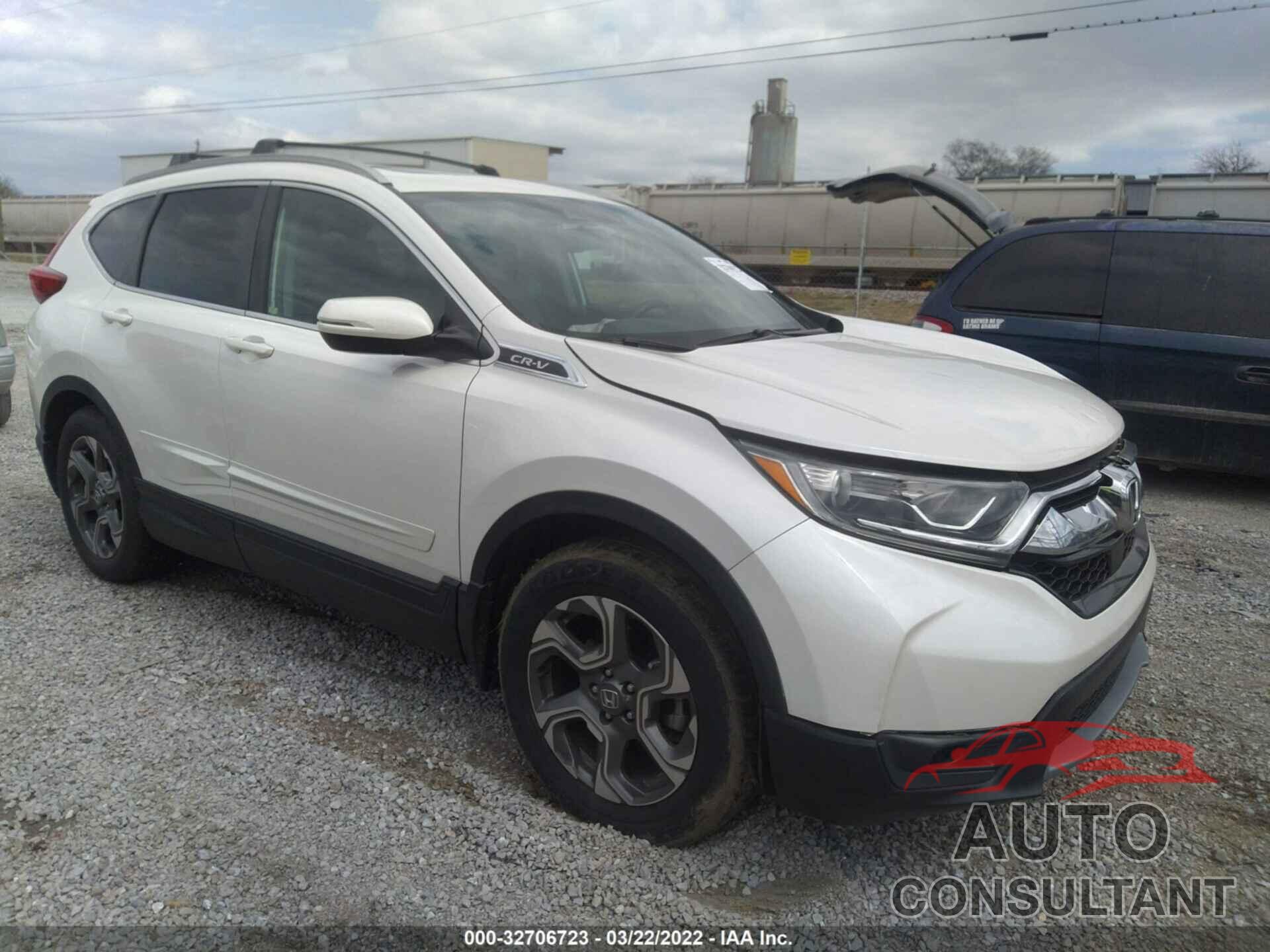 HONDA CR-V 2018 - 5J6RW1H8XJL012219