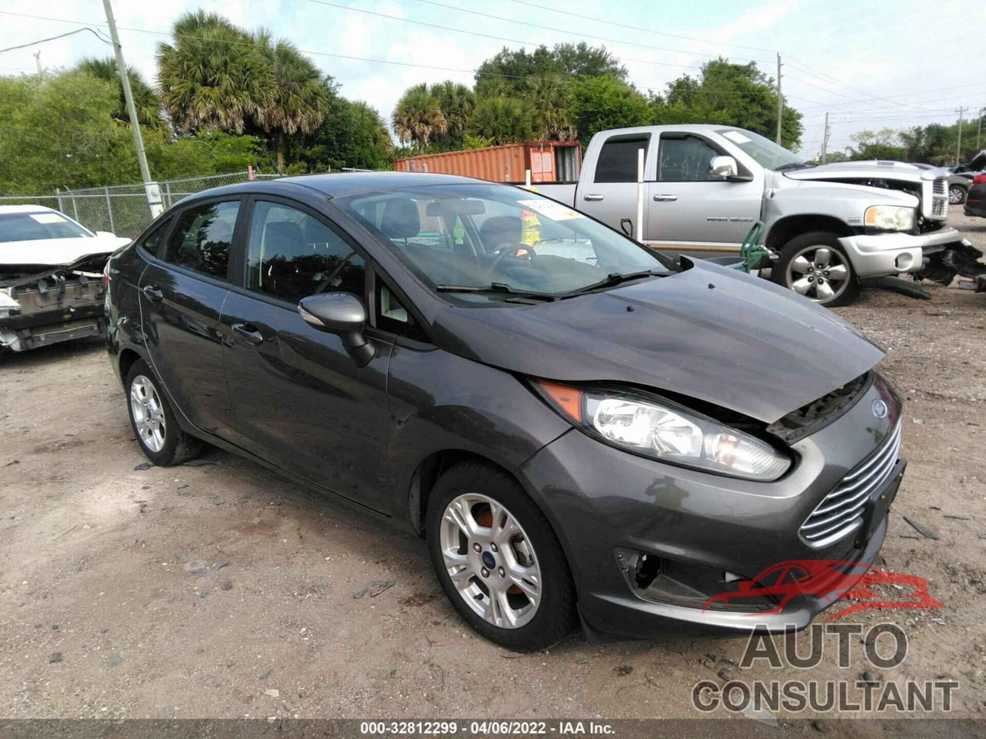FORD FIESTA 2016 - 3FADP4BJ8GM179797