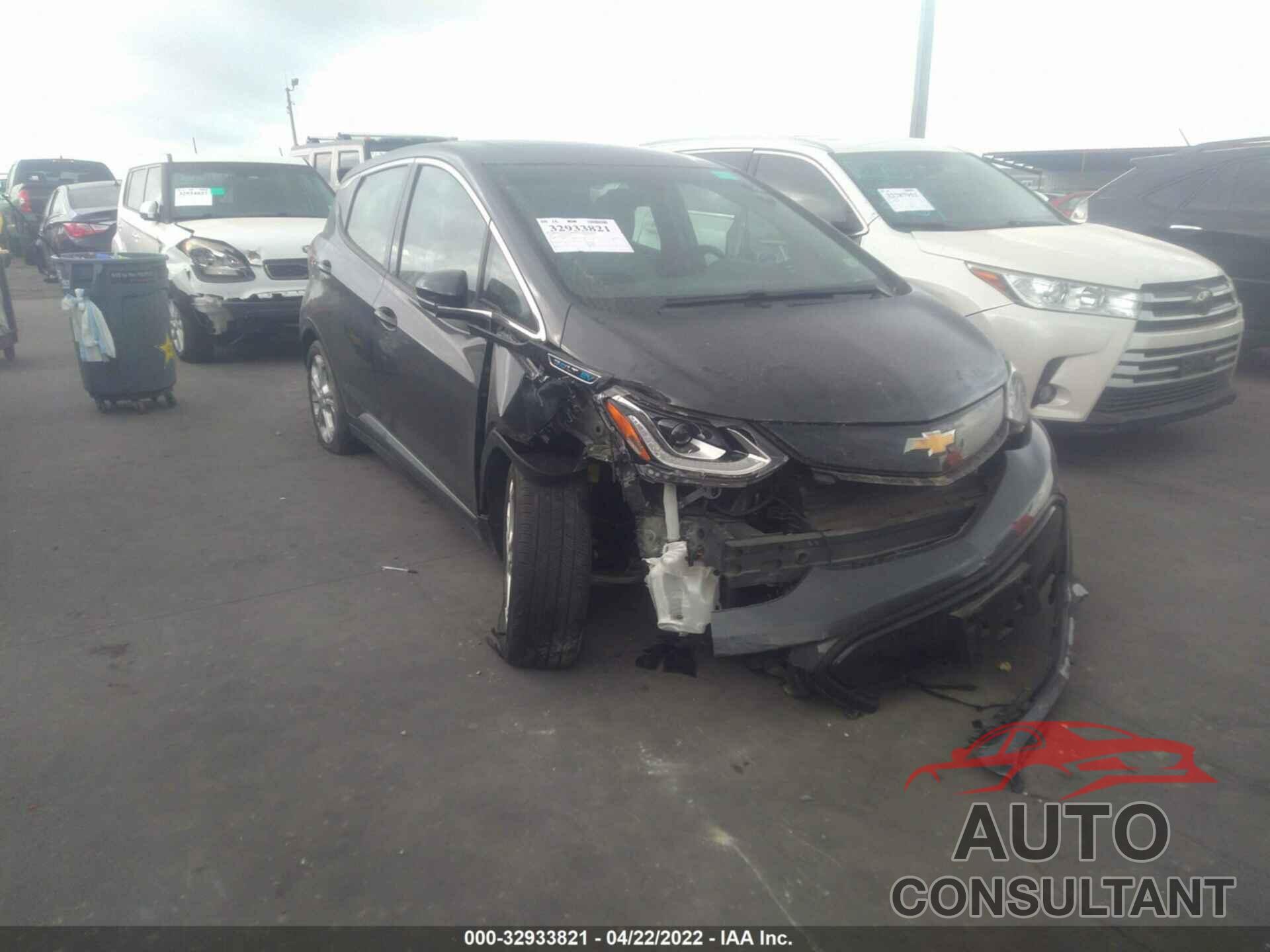 CHEVROLET BOLT EV 2019 - 1G1FY6S03K4126327