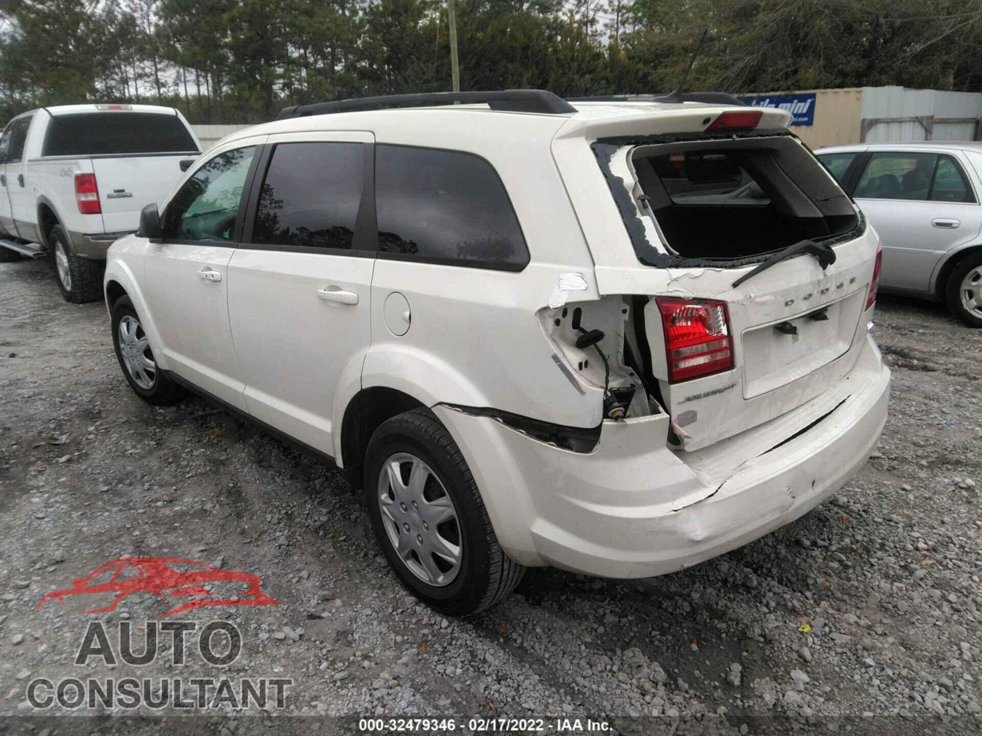 DODGE JOURNEY 2017 - 3C4PDCABXHT552091
