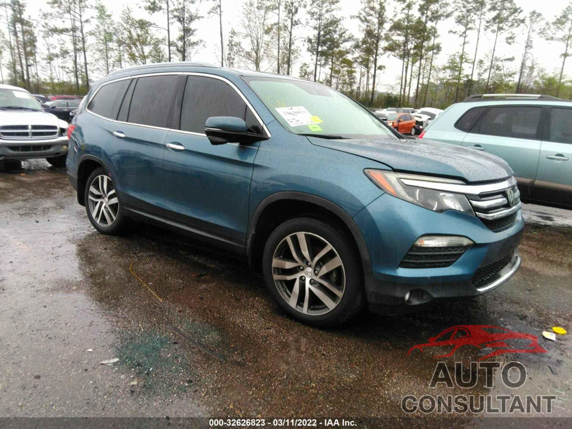 HONDA PILOT 2017 - 5FNYF5H9XHB007133