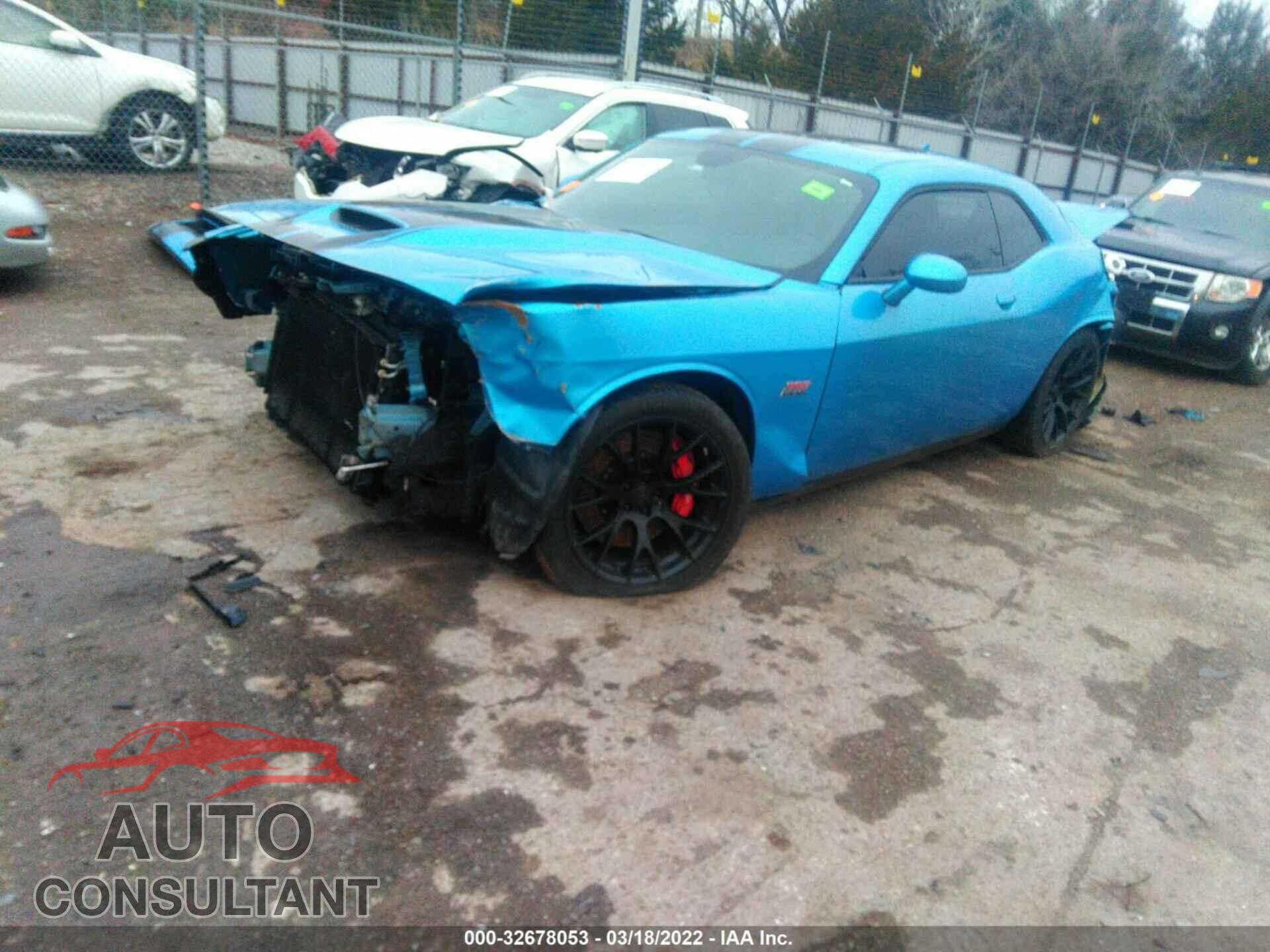 DODGE CHALLENGER 2016 - 2C3CDZDJ5GH192471