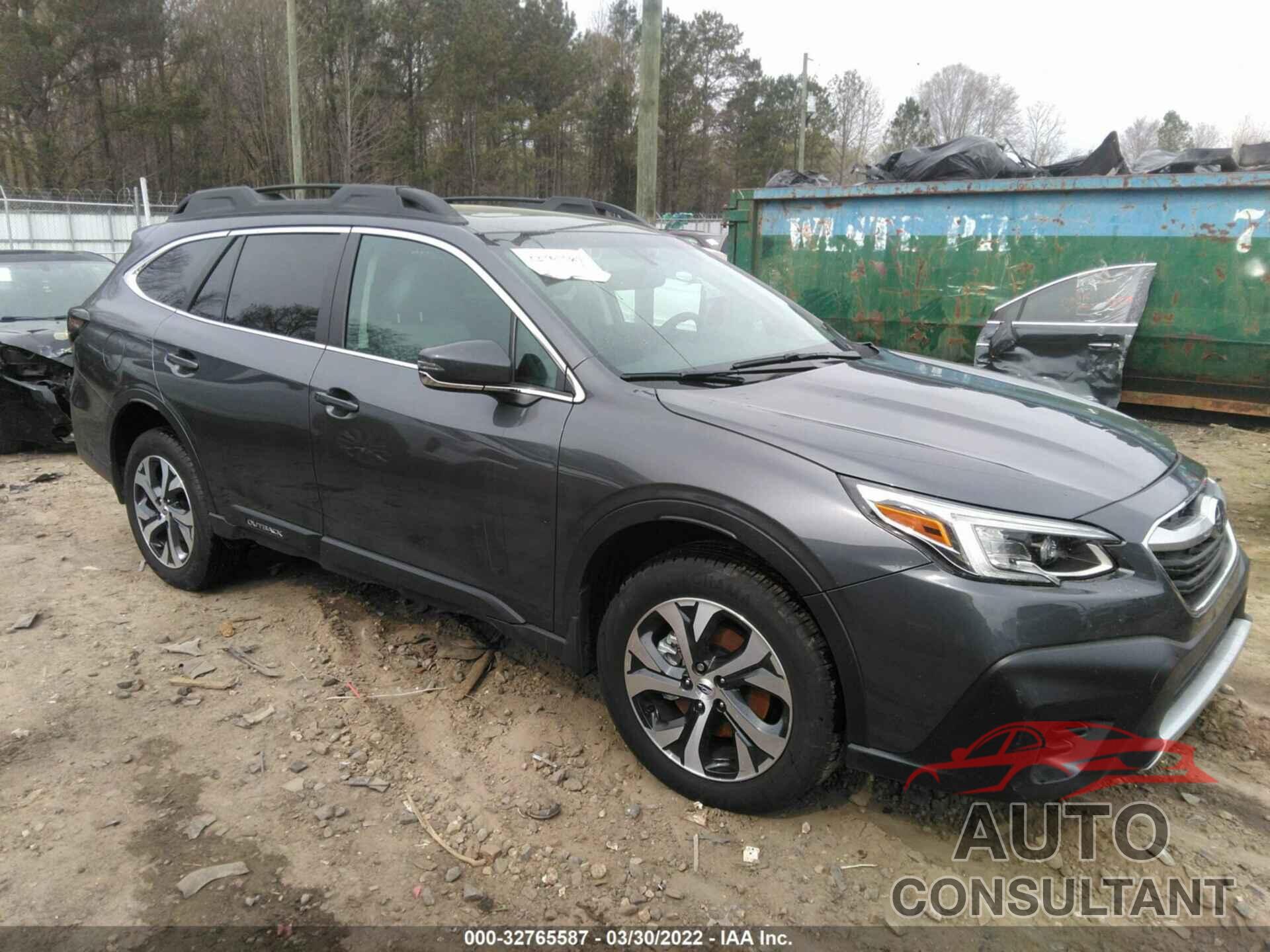 SUBARU OUTBACK 2020 - 4S4BTANC2L3177270
