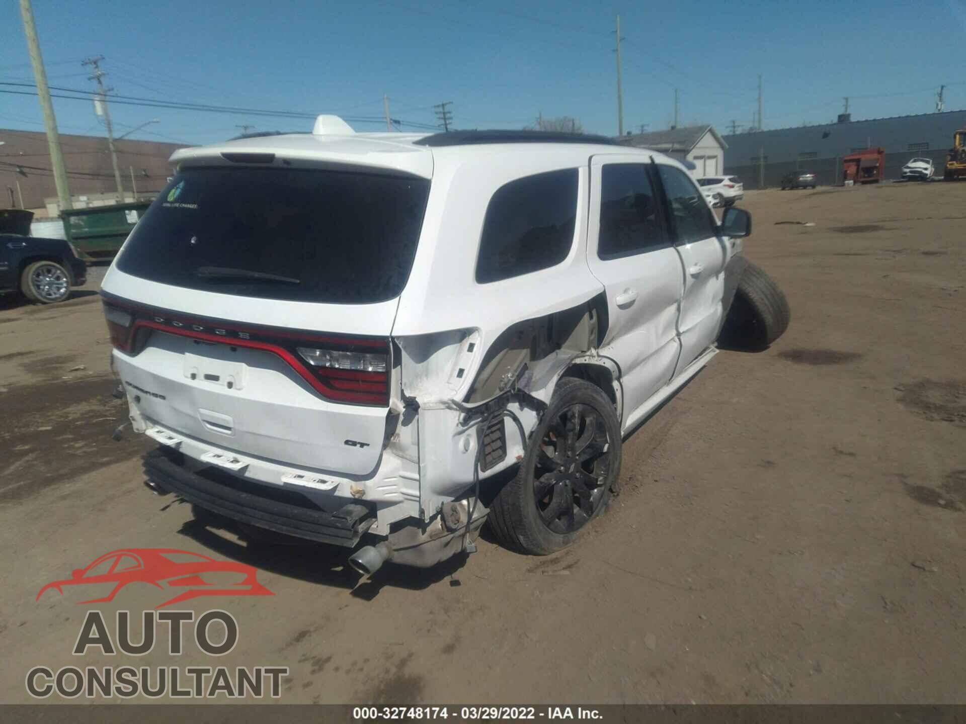 DODGE DURANGO 2019 - 1C4RDJDG1KC536384