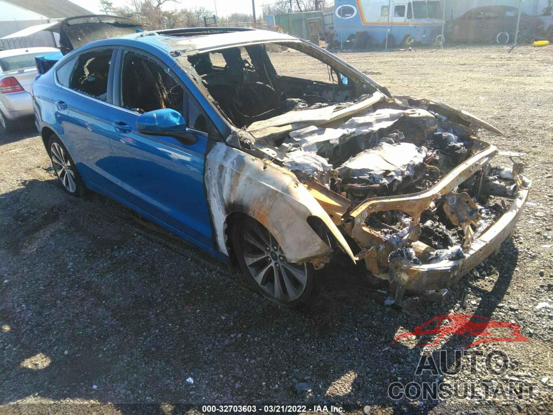 FORD FUSION 2020 - 3FA6P0T9XLR197852