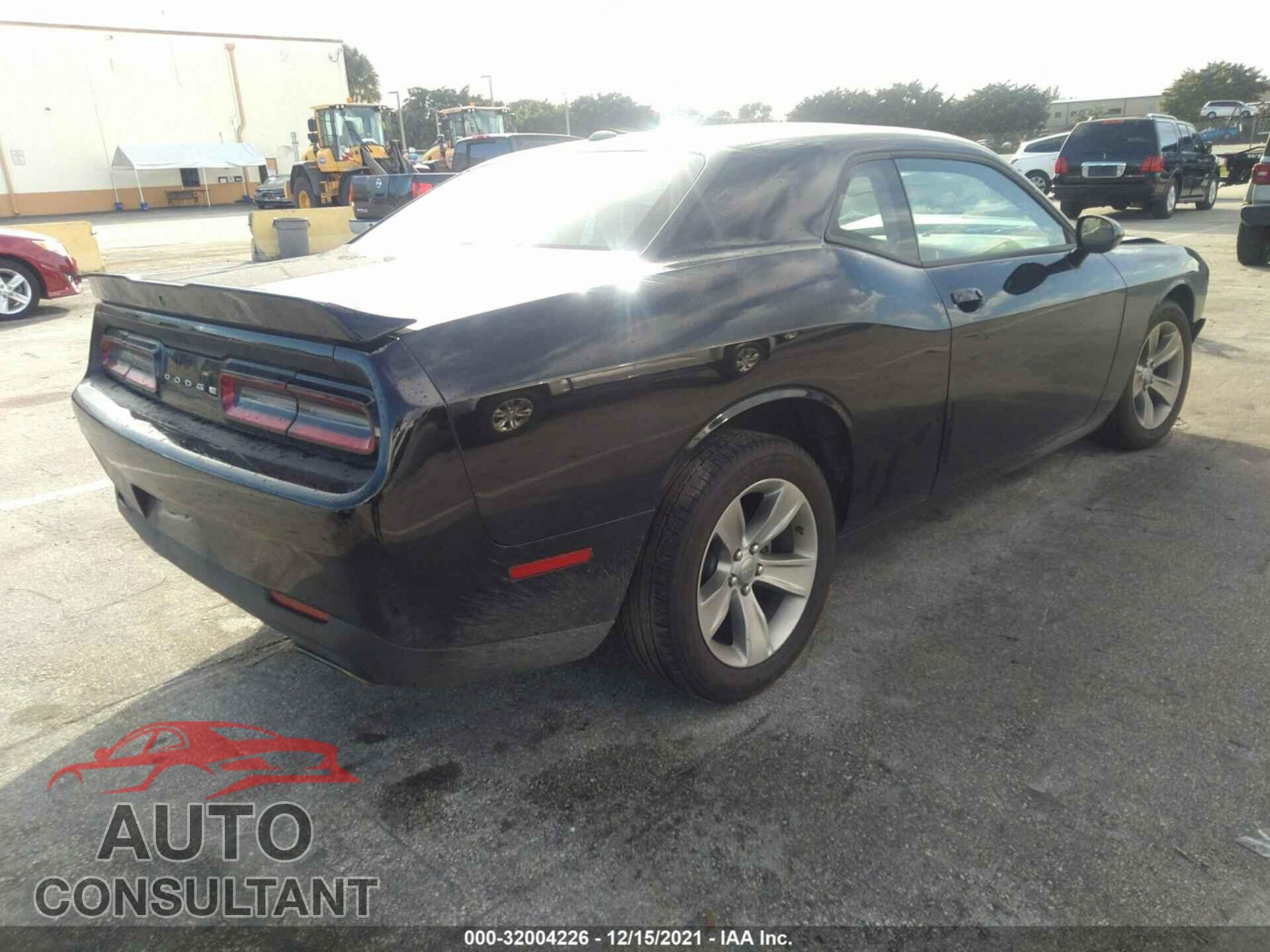 DODGE CHALLENGER 2021 - 2C3CDZAG1MH551724