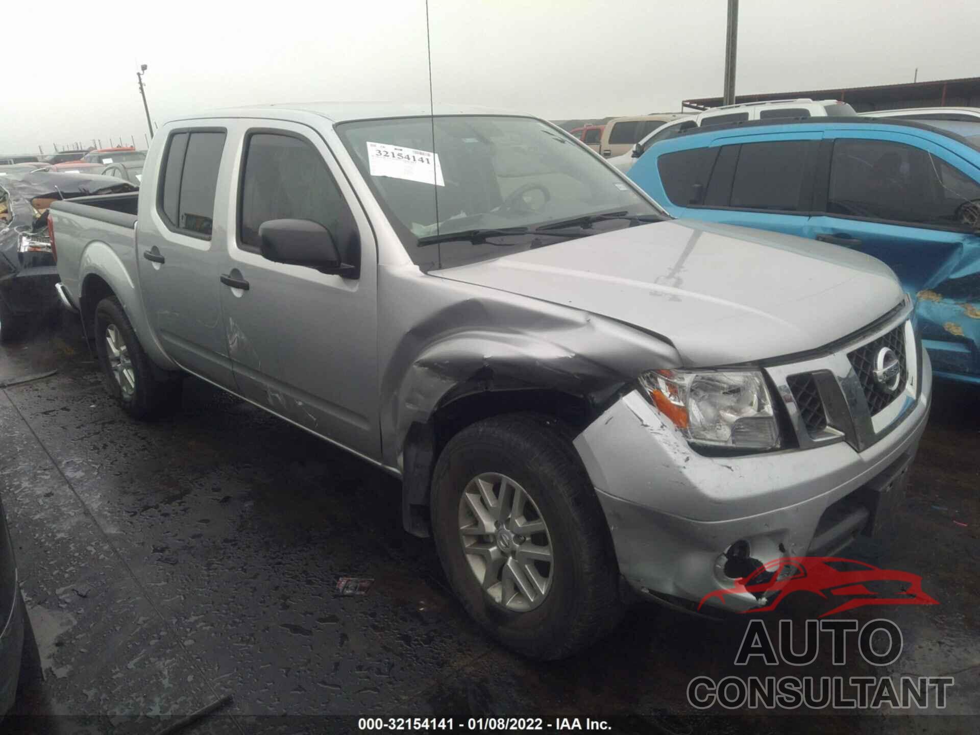 NISSAN FRONTIER 2019 - 1N6DD0EV6KN793768