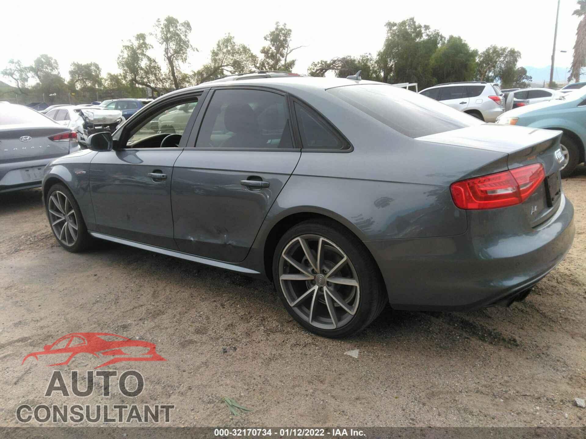 AUDI A4 2016 - WAUAFAFL0GN014324
