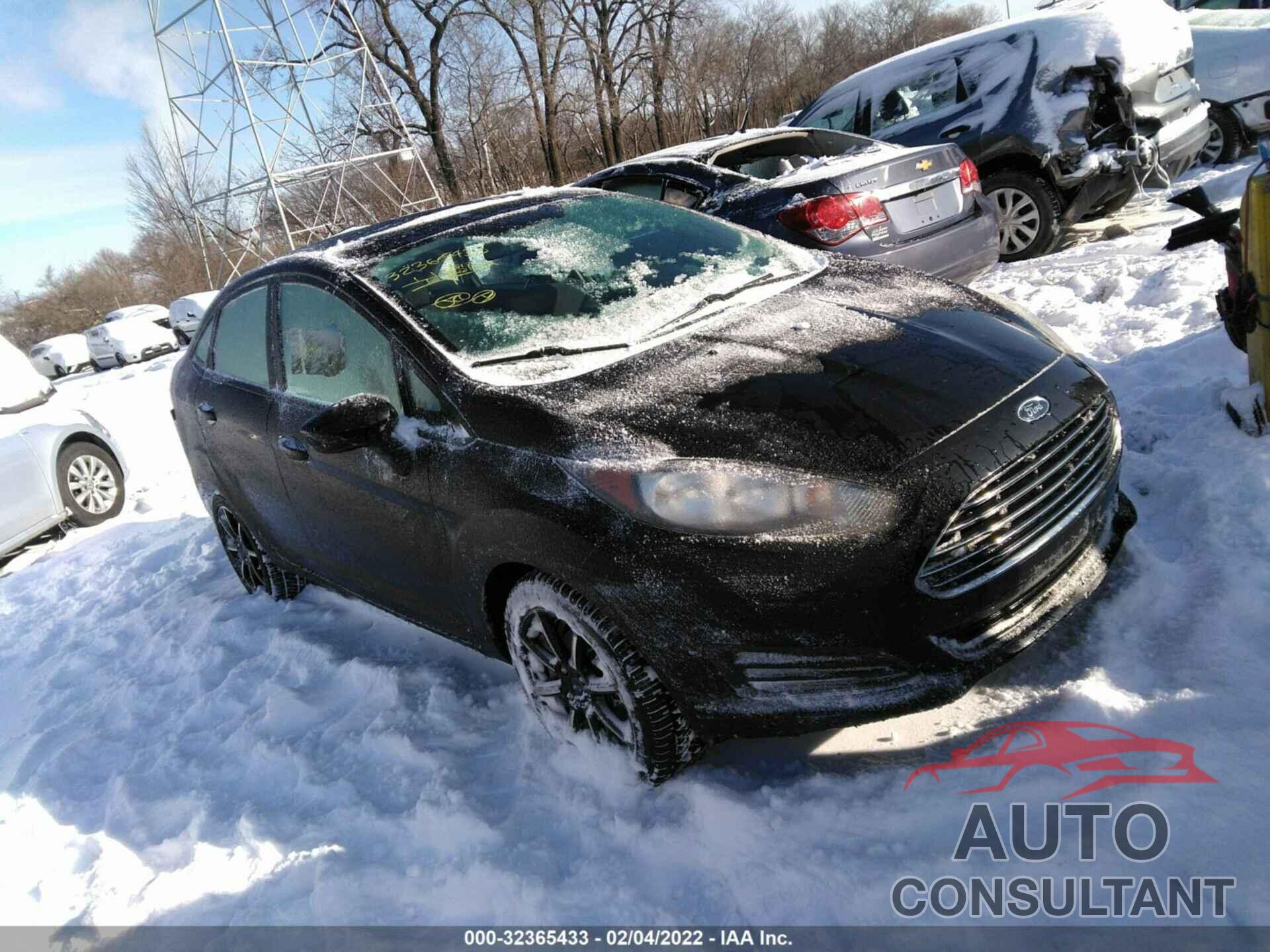 FORD FIESTA 2017 - 3FADP4BJ4HM140058