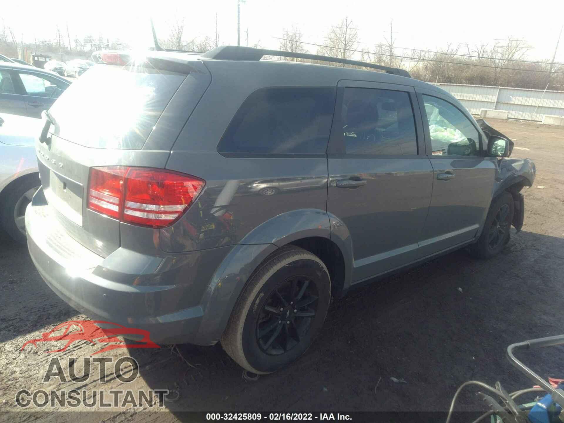 DODGE JOURNEY 2020 - 3C4PDCAB7LT278633