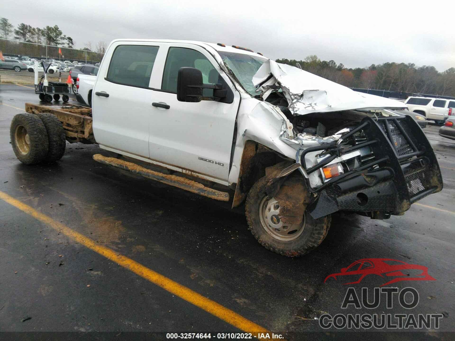 CHEVROLET SILVERADO 3500HD 2016 - 1GB4KYCG8GF119557