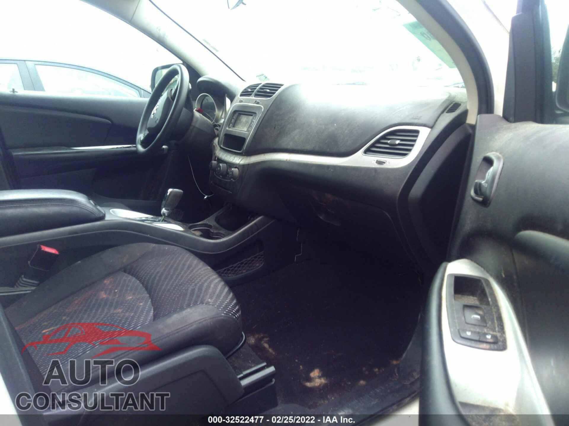 DODGE JOURNEY 2016 - 3C4PDCBG1GT202602