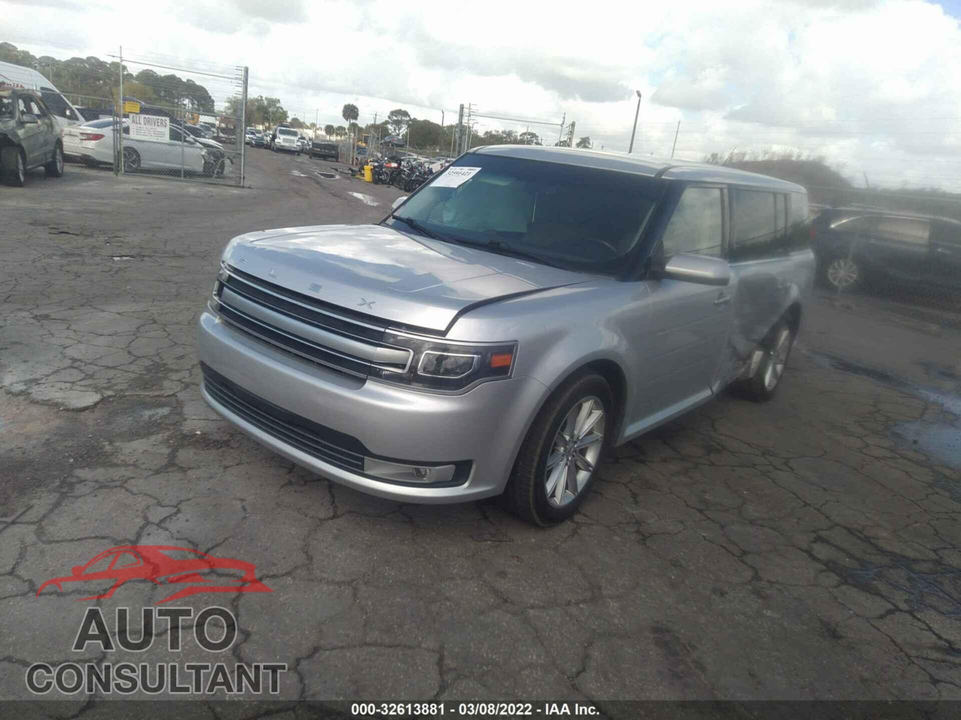 FORD FLEX 2018 - 2FMGK5D82JBA06402