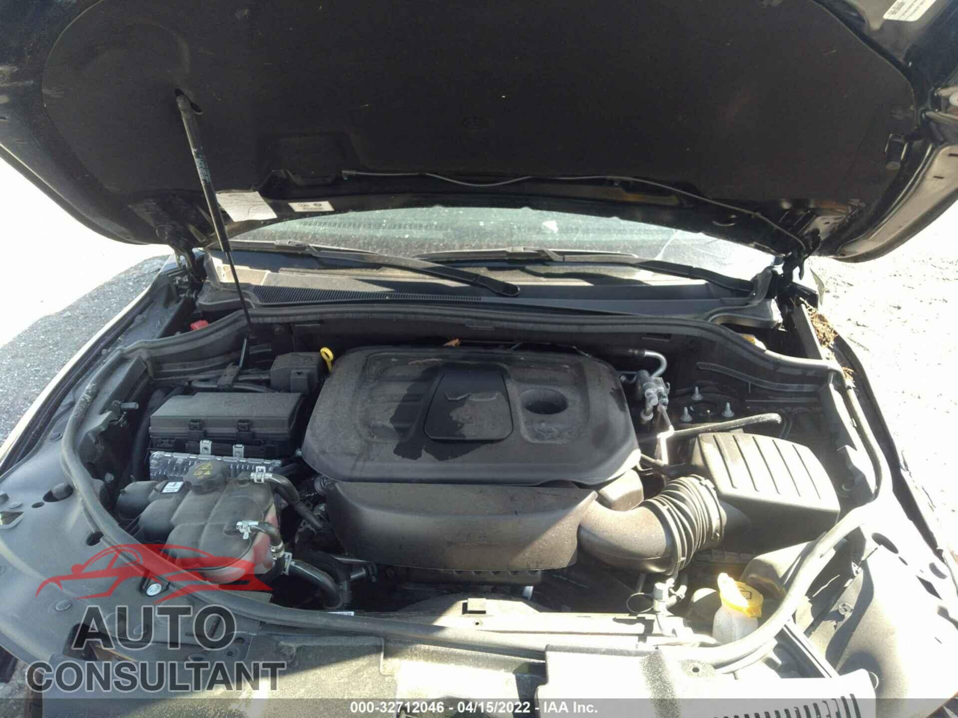 DODGE DURANGO 2020 - 1C4RDJFG4LC443728