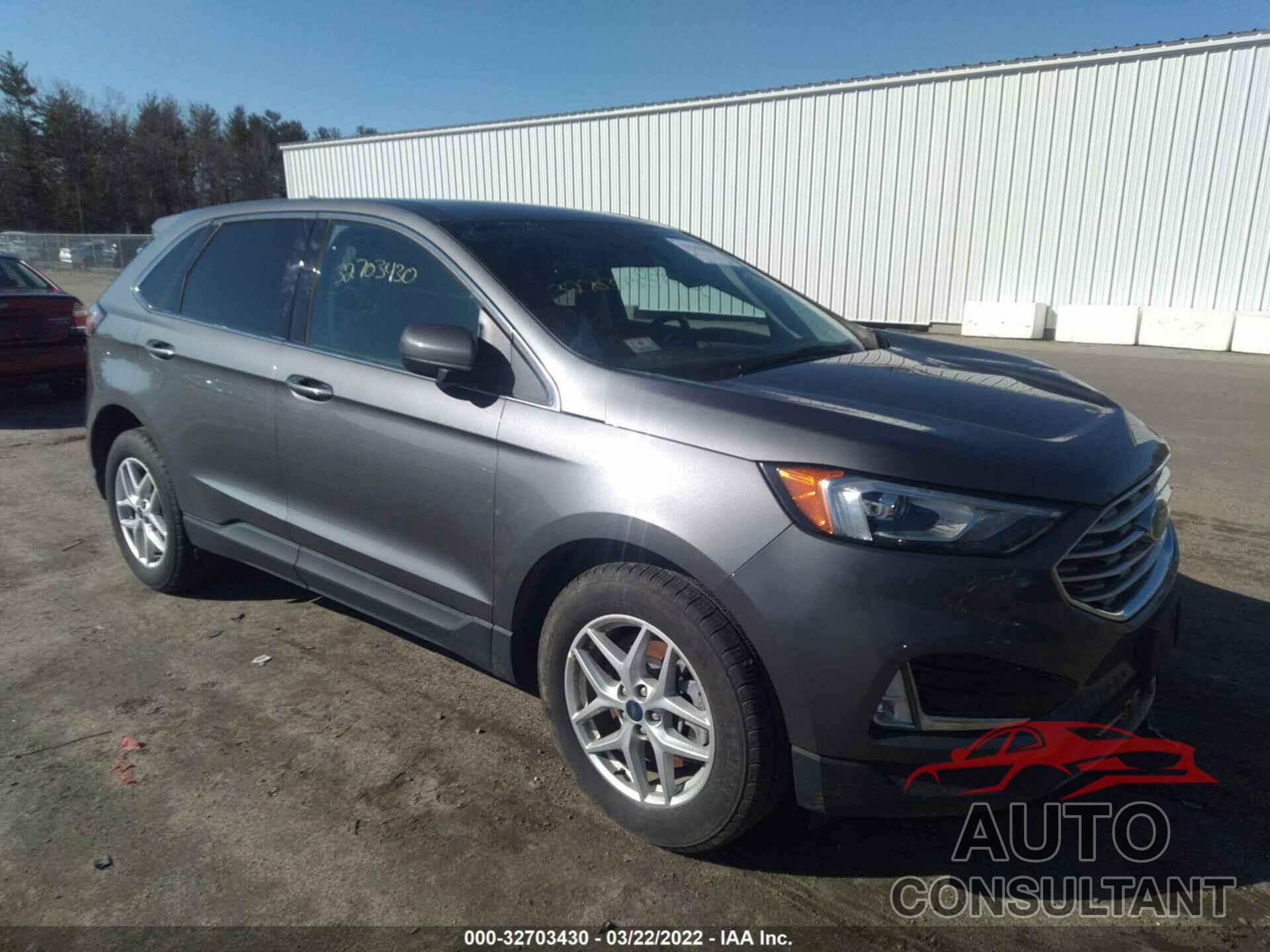 FORD EDGE 2021 - 2FMPK4J90MBA22903