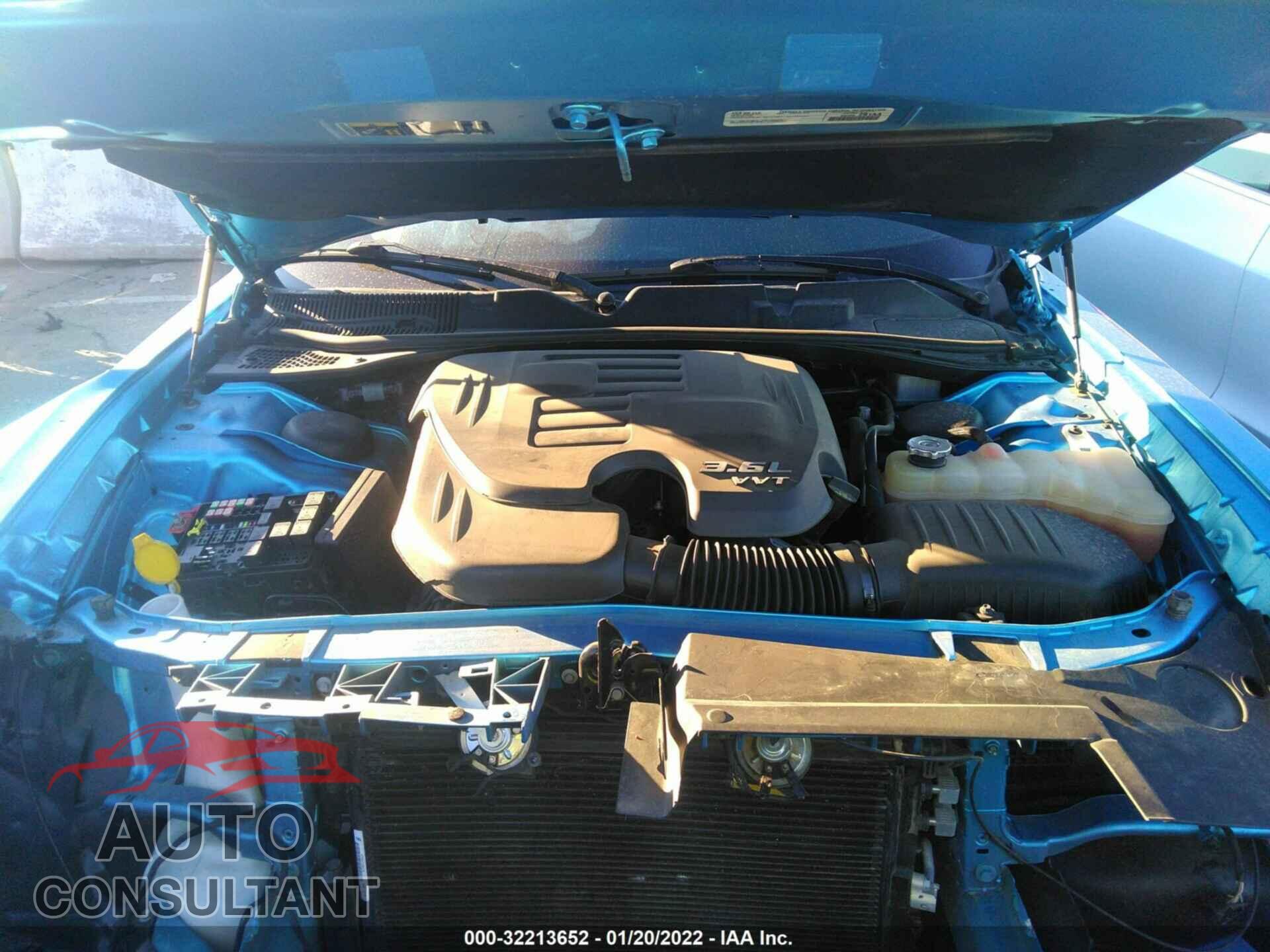 DODGE CHALLENGER 2018 - 2C3CDZAG2JH333058