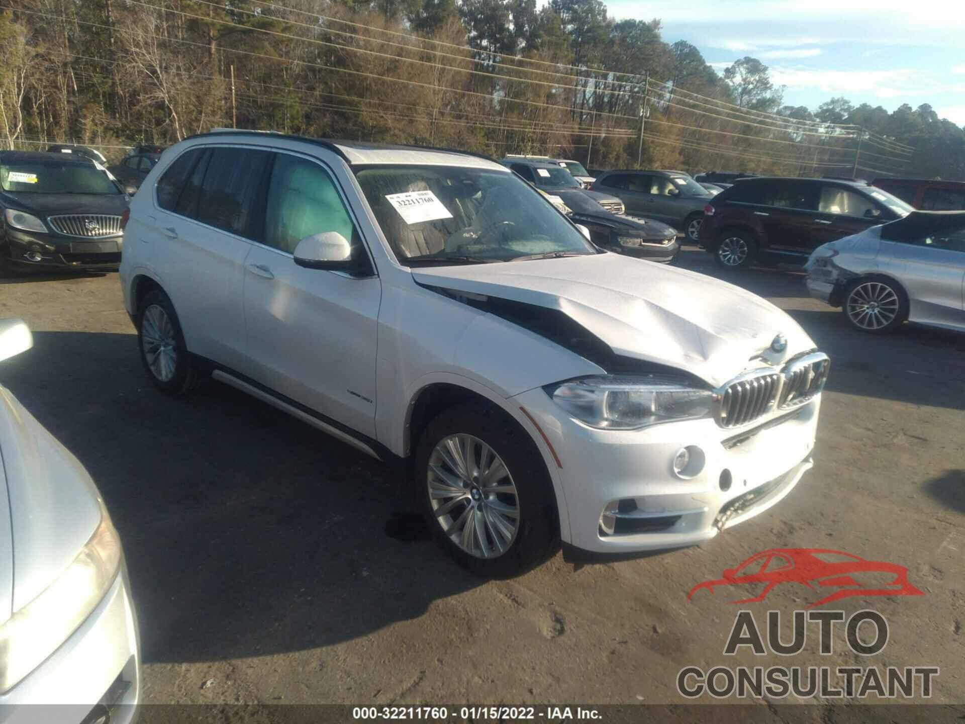 BMW X5 2016 - 5UXKR2C5XG0U17233