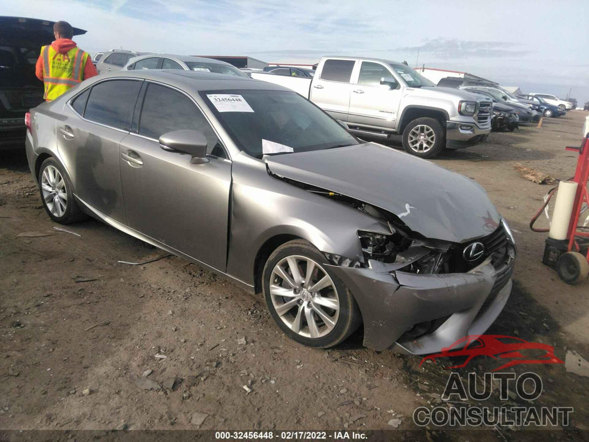 LEXUS IS 200T 2016 - JTHBA1D25G5021297