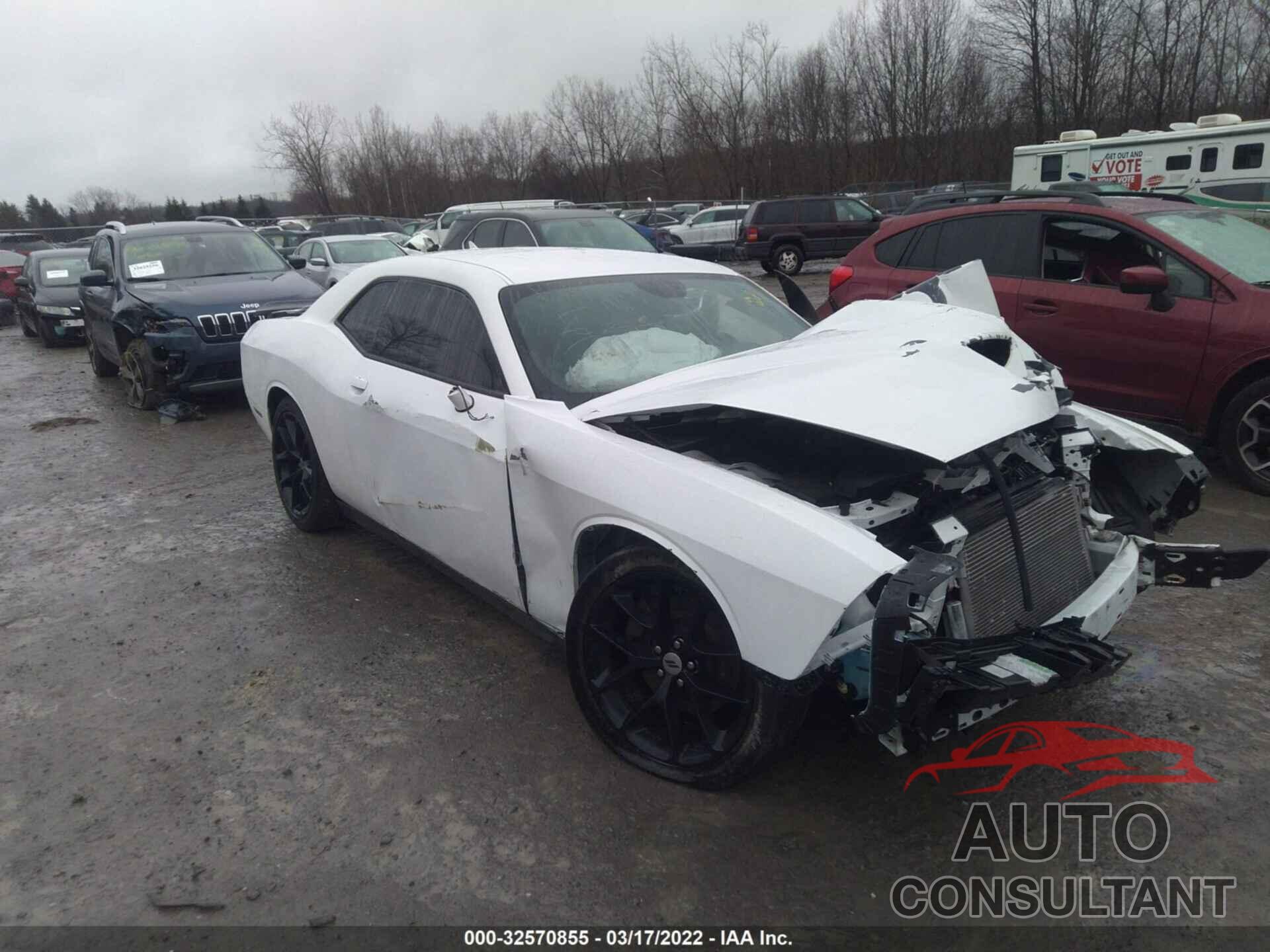 DODGE CHALLENGER 2019 - 2C3CDZJG0KH503970