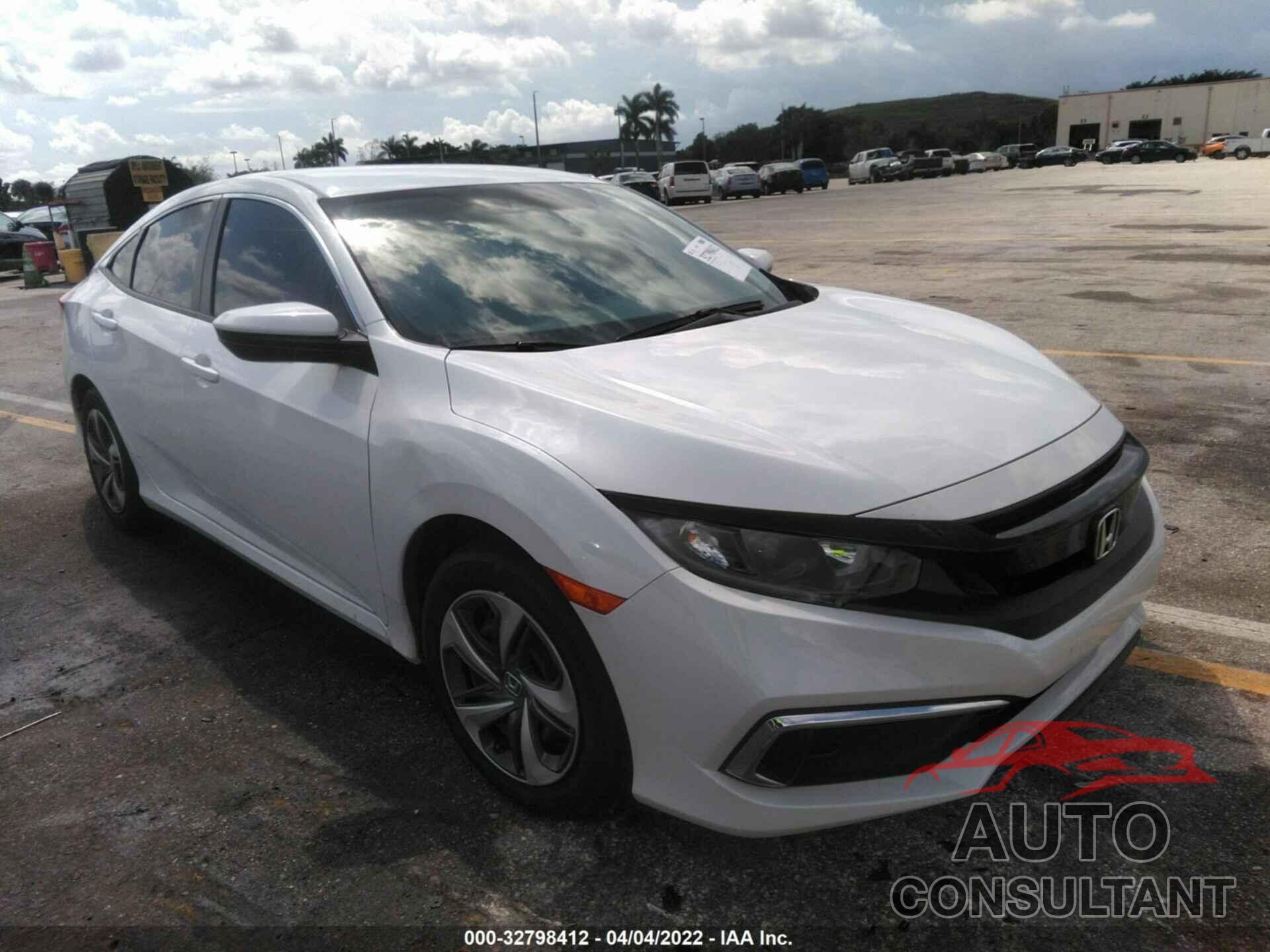 HONDA CIVIC SEDAN 2021 - 2HGFC2F61MH509283