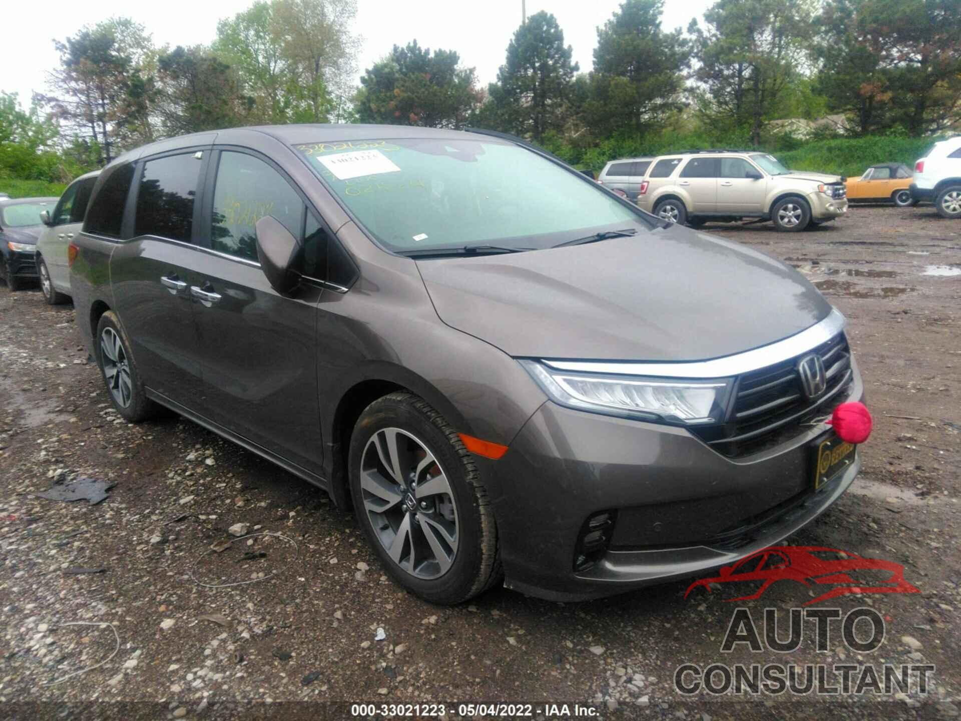 HONDA ODYSSEY 2022 - 5FNRL6H80NB021824