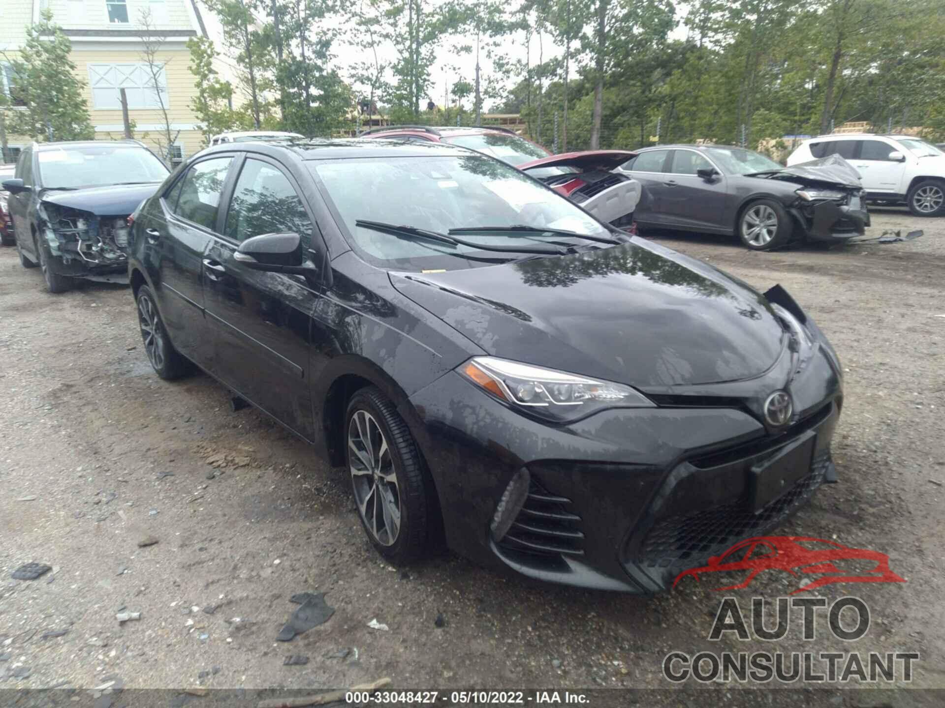 TOYOTA COROLLA 2017 - 2T1BURHE1HC913529