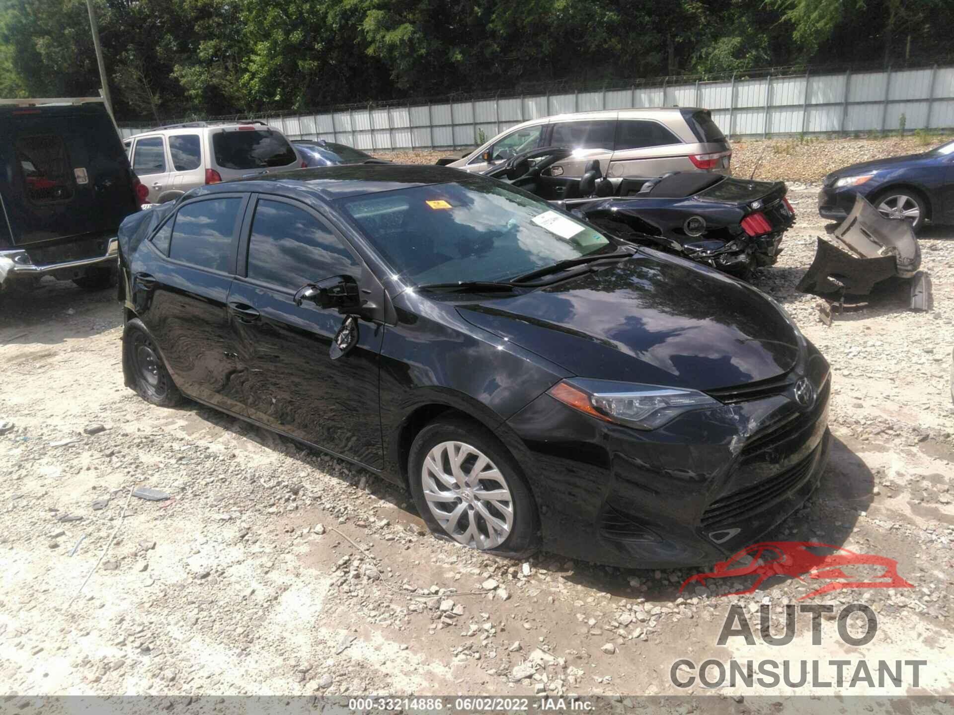 TOYOTA COROLLA 2019 - 2T1BURHE4KC194641