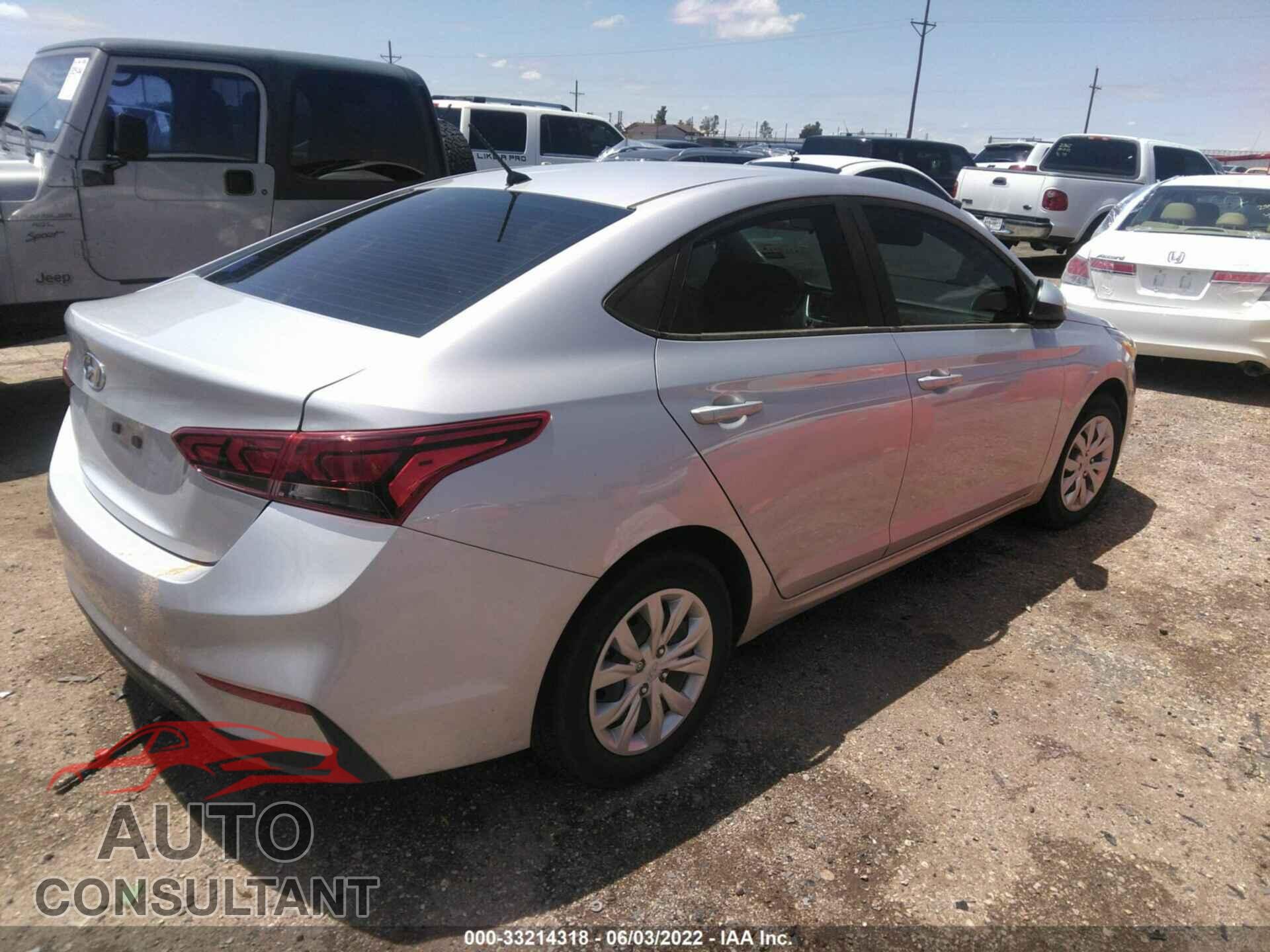 HYUNDAI ACCENT 2020 - 3KPC24A61LE120192