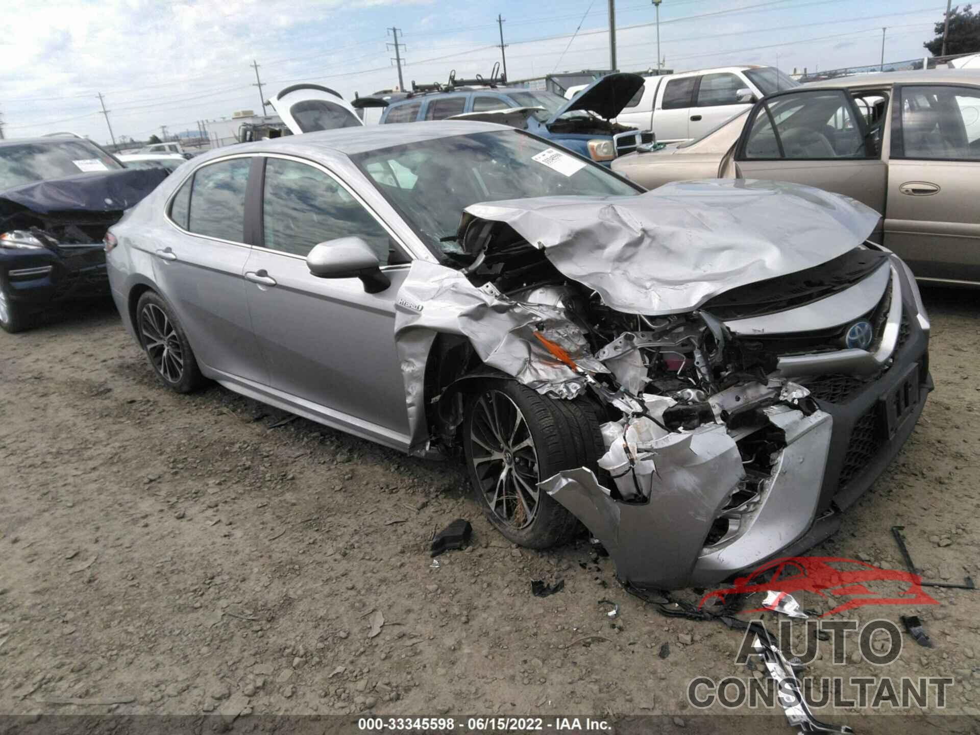 TOYOTA CAMRY 2019 - 4T1B21HKXKU520020