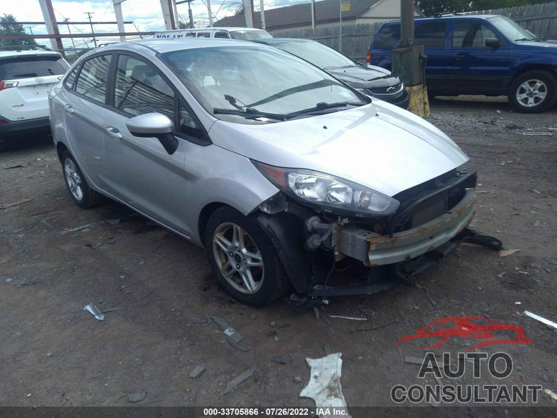 FORD FIESTA 2017 - 3FADP4BJ0HM136119