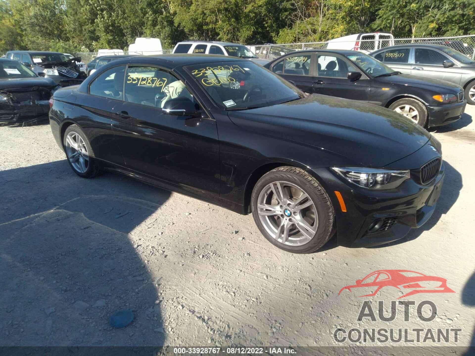 BMW 4 SERIES 2020 - WBA4Z7C00LEP88049