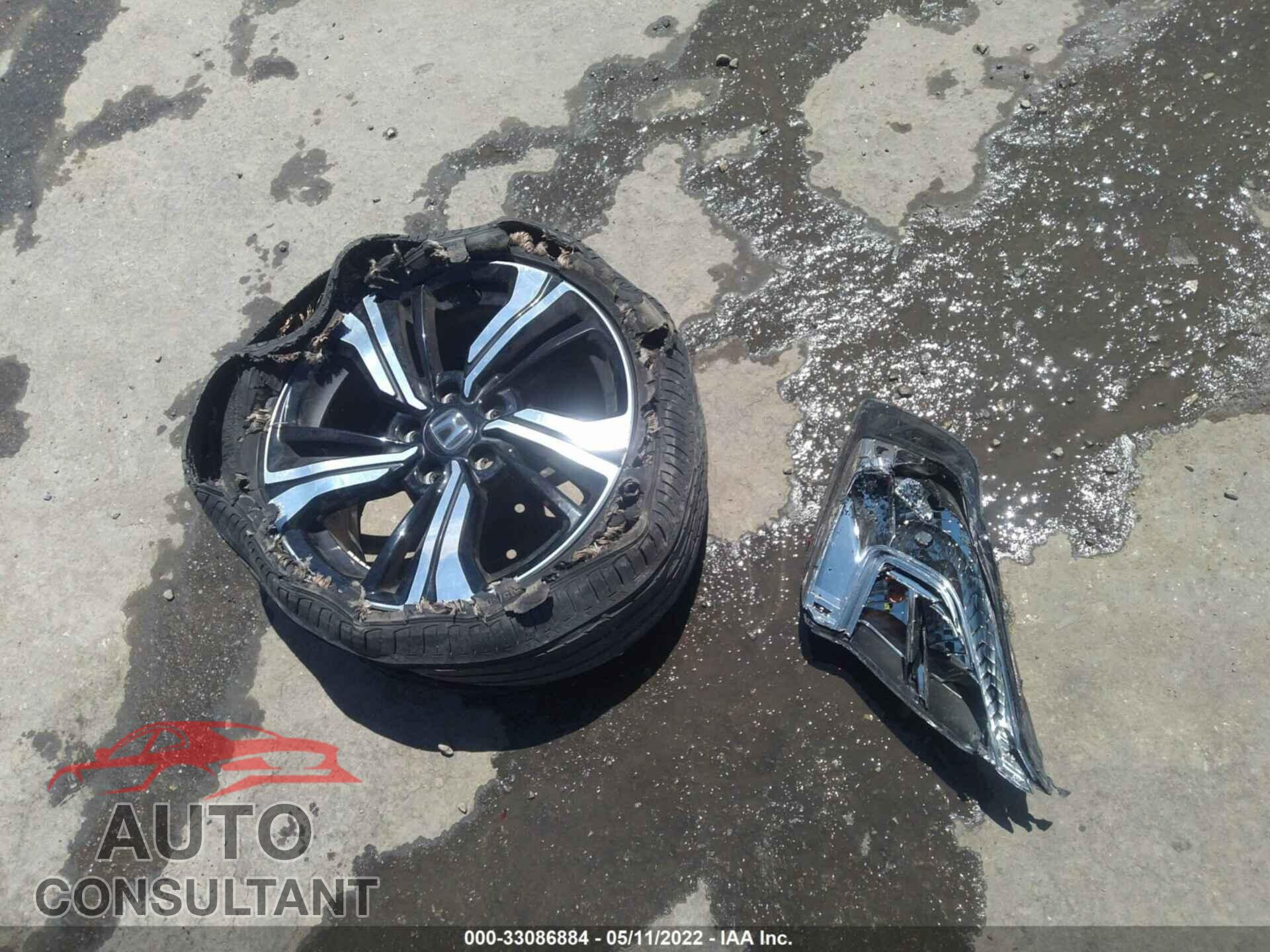 HONDA CIVIC SEDAN 2016 - 2HGFC1F96GH643473