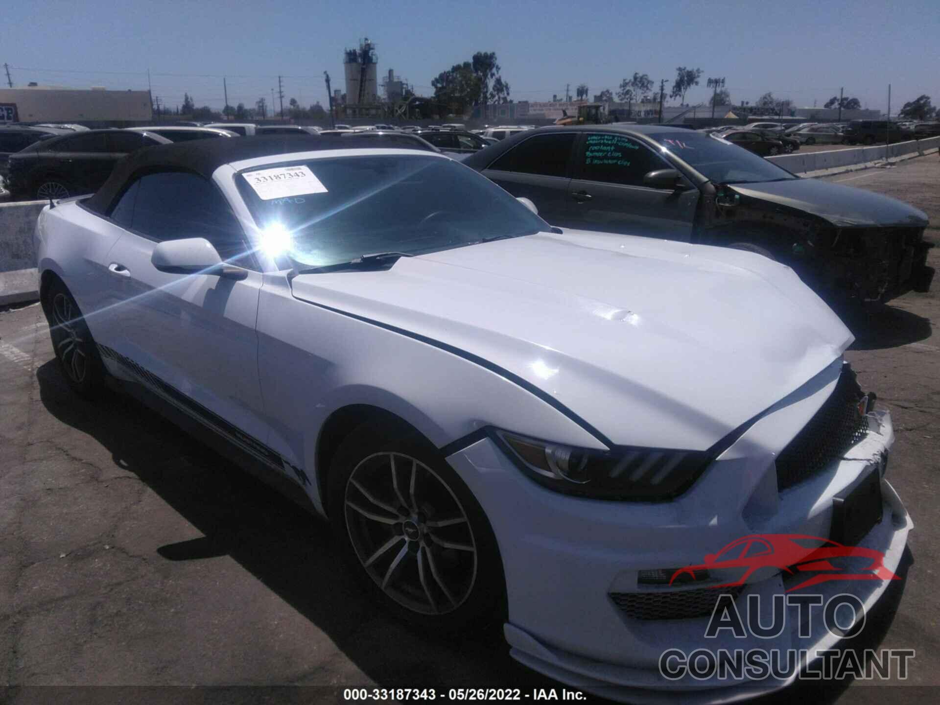 FORD MUSTANG 2016 - 1FATP8UH8G5329023