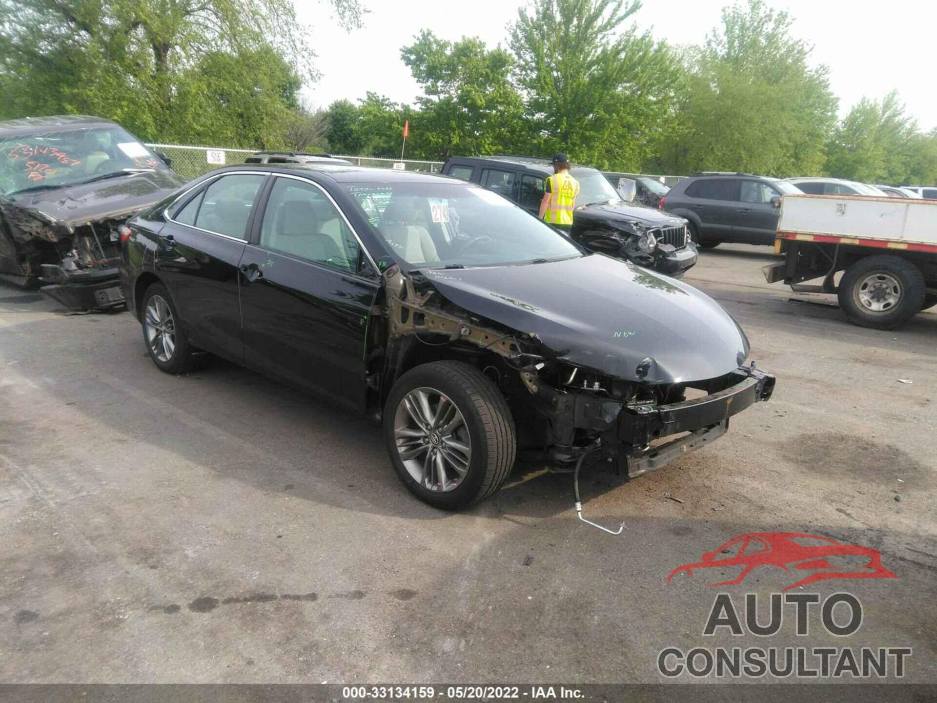 TOYOTA CAMRY 2016 - 4T1BF1FK4GU261099