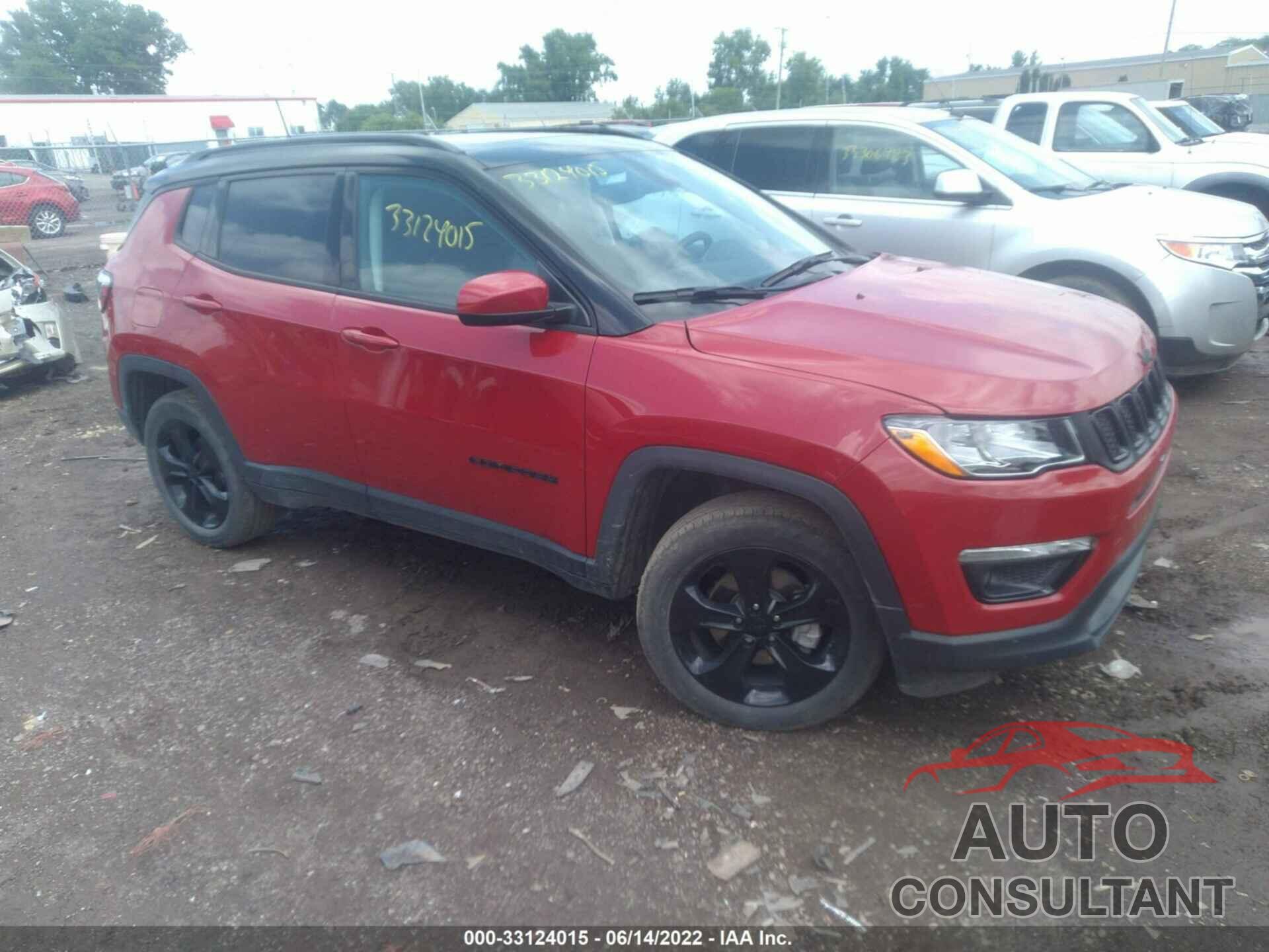 JEEP COMPASS 2021 - 3C4NJDBB9MT506346