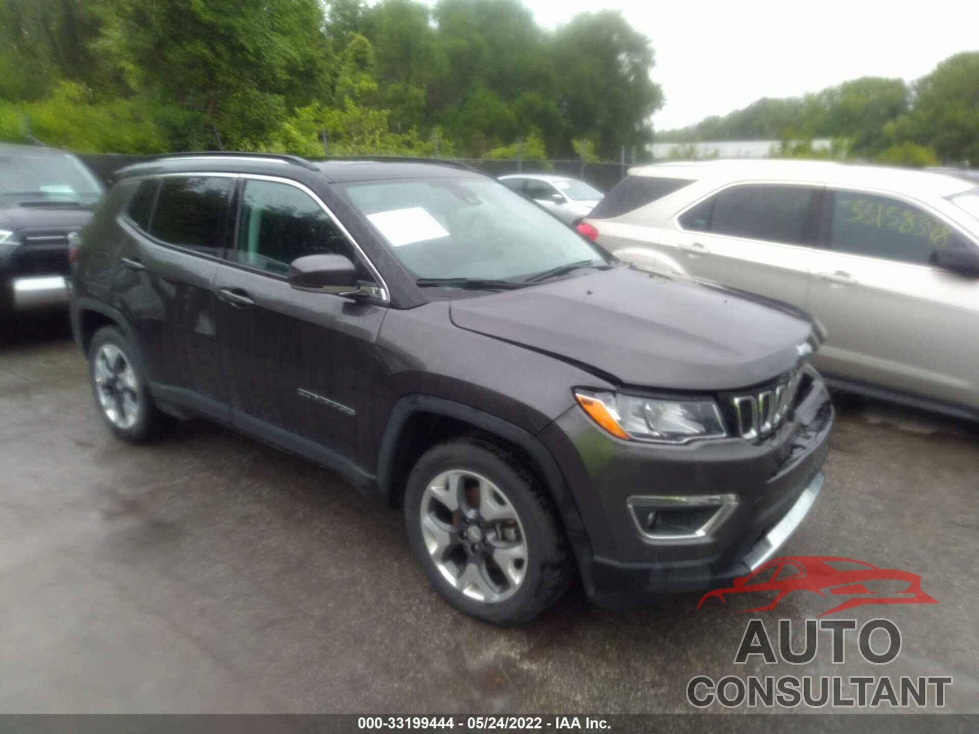 JEEP COMPASS 2021 - 3C4NJDCB1MT600137