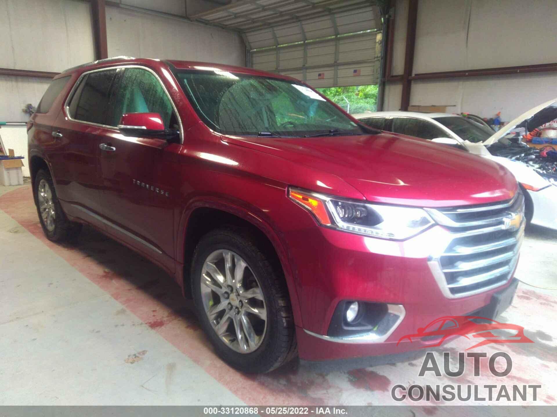 CHEVROLET TRAVERSE 2019 - 1GNEVJKW2KJ167446