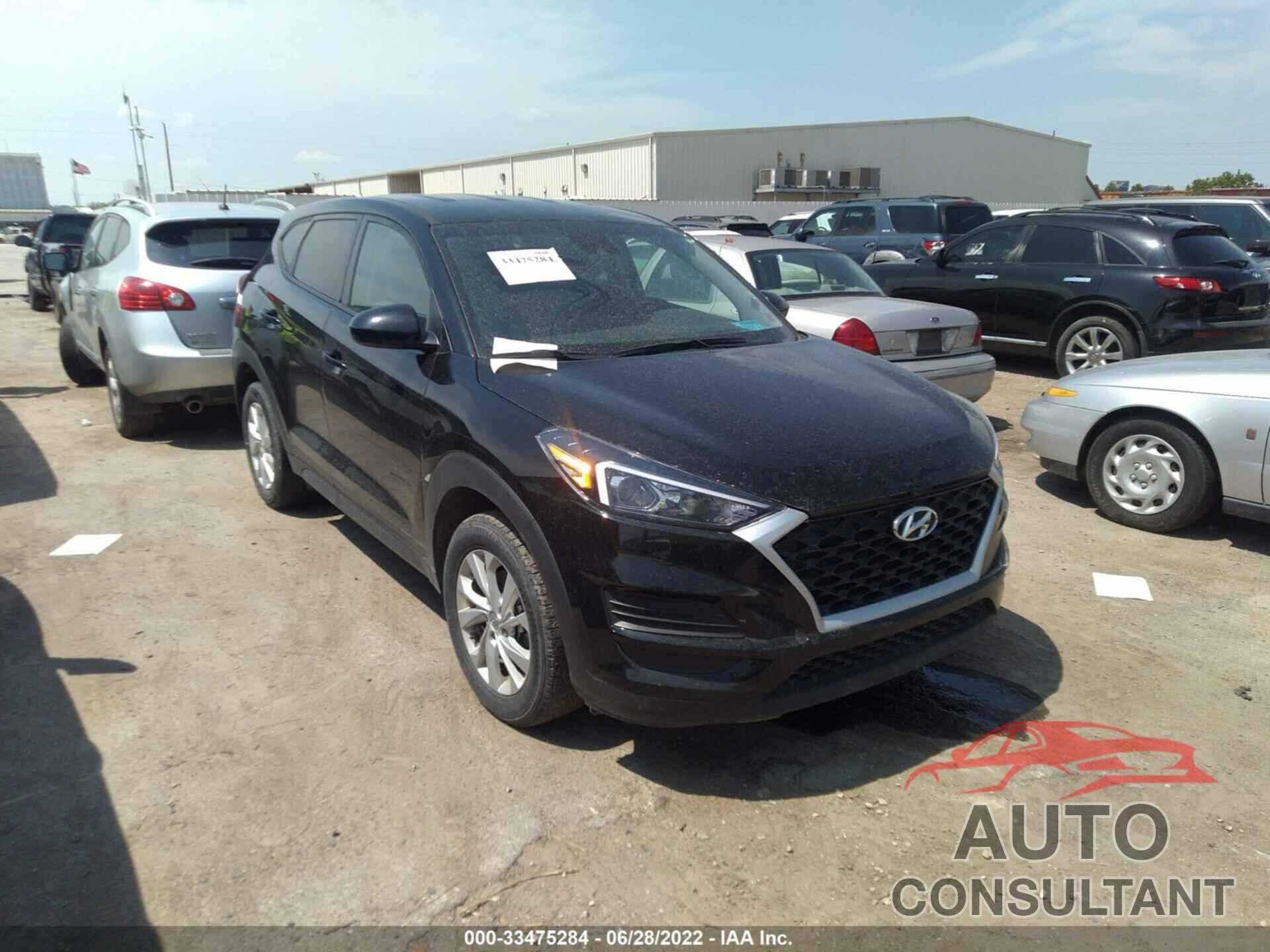 HYUNDAI TUCSON 2019 - KM8J2CA46KU895809