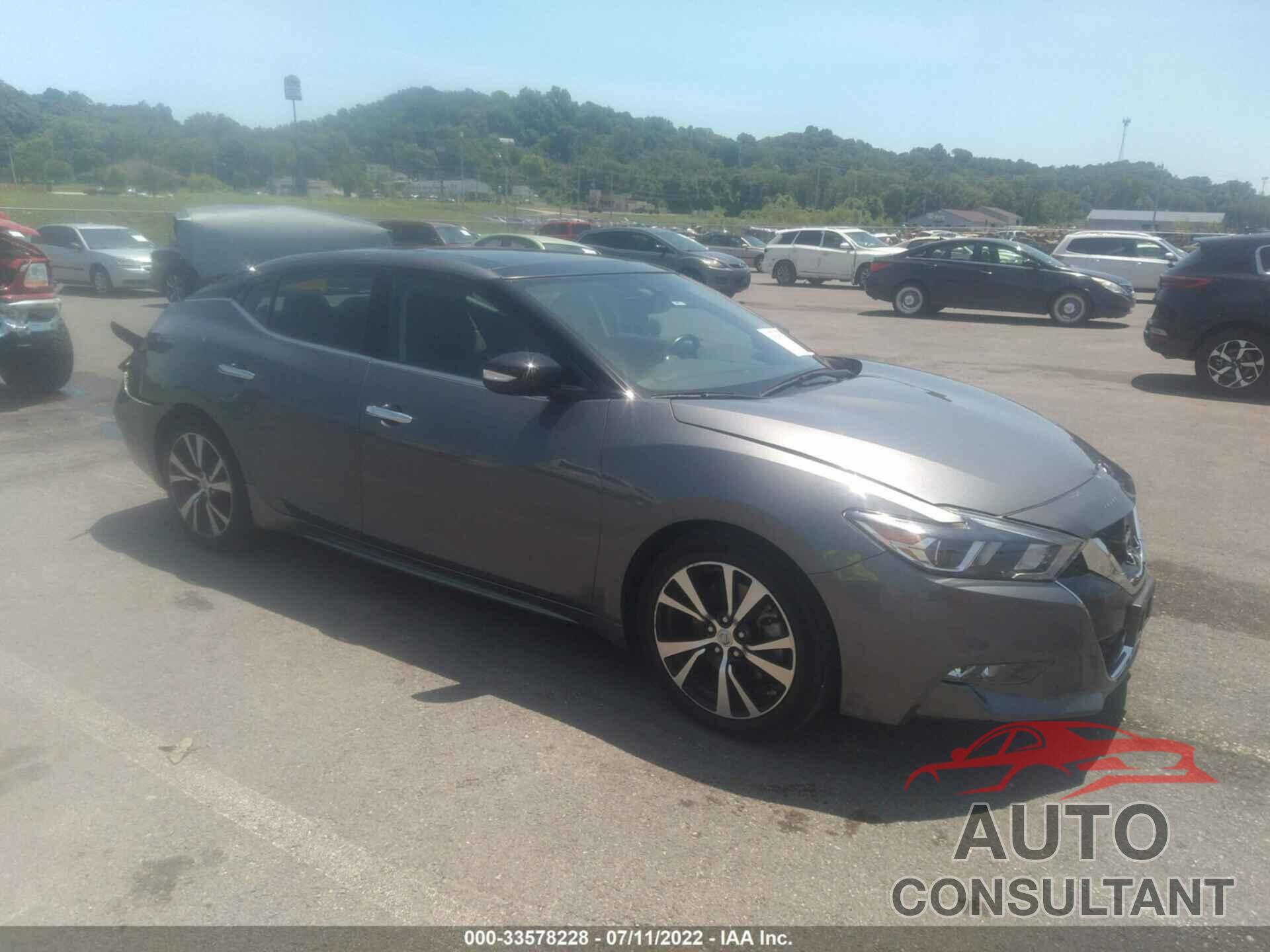 NISSAN MAXIMA 2018 - 1N4AA6AP8JC391677